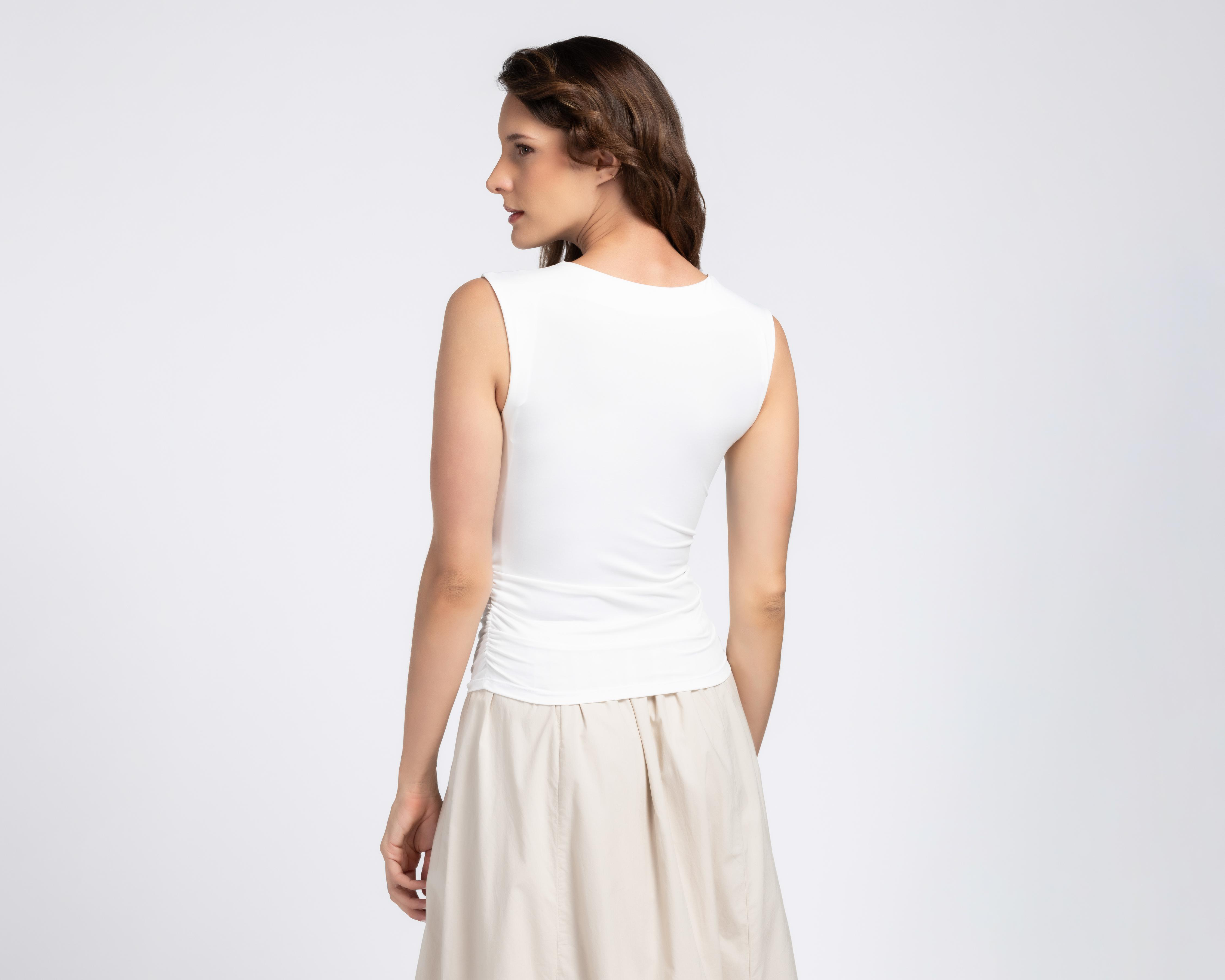Foto 4 pulgar | Blusa sin Manga Sahara para Mujer