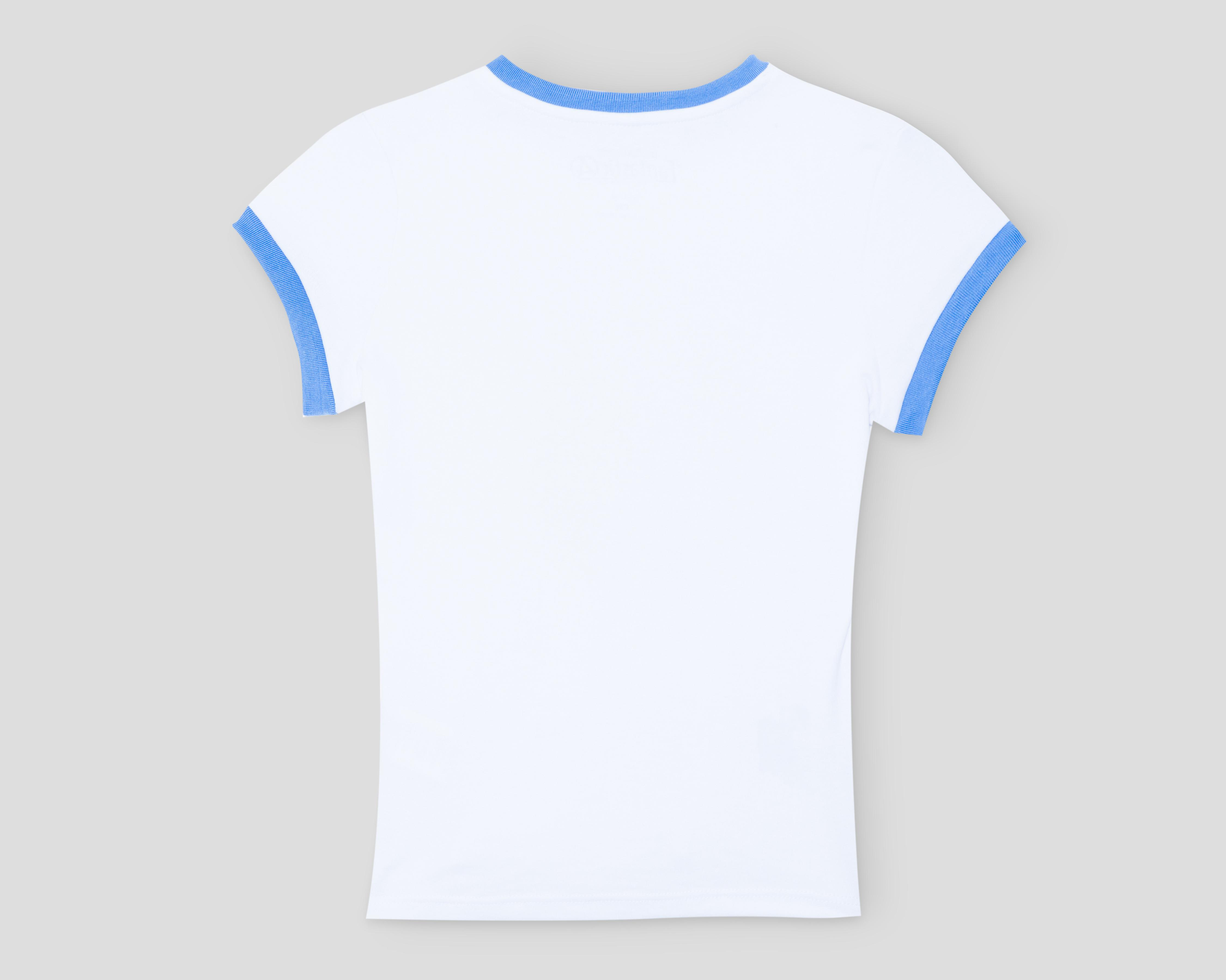 Foto 3 pulgar | Playera Estampada Los Cuatro Fantásticos para Mujer