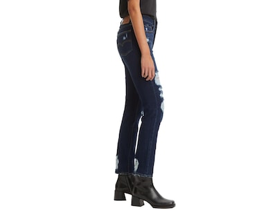 Foto 2 | Jeans Straight Levi's 724 High-Rise para Mujer