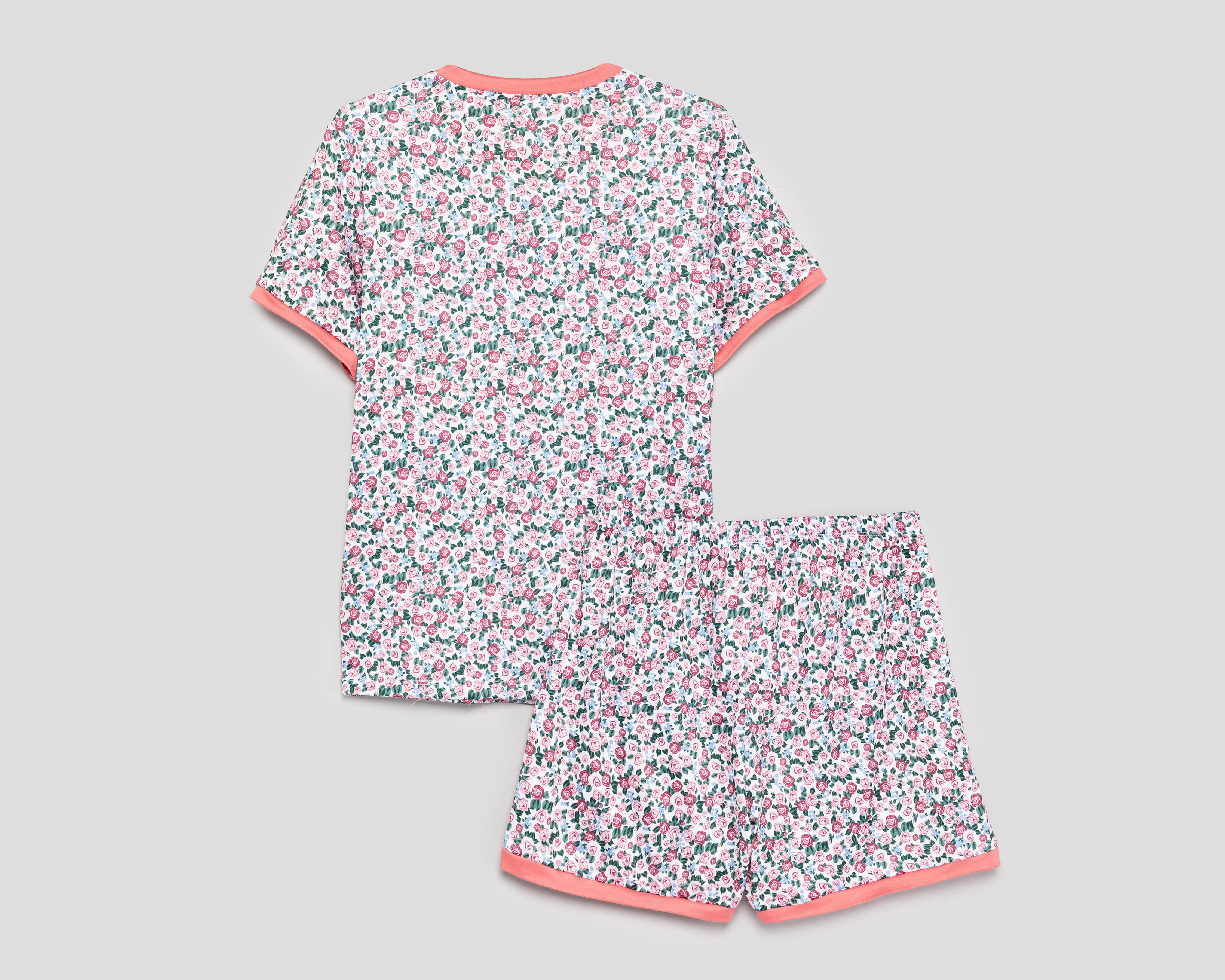 Foto 3 pulgar | Pijama Beauty Secret para Mujer 2 Piezas