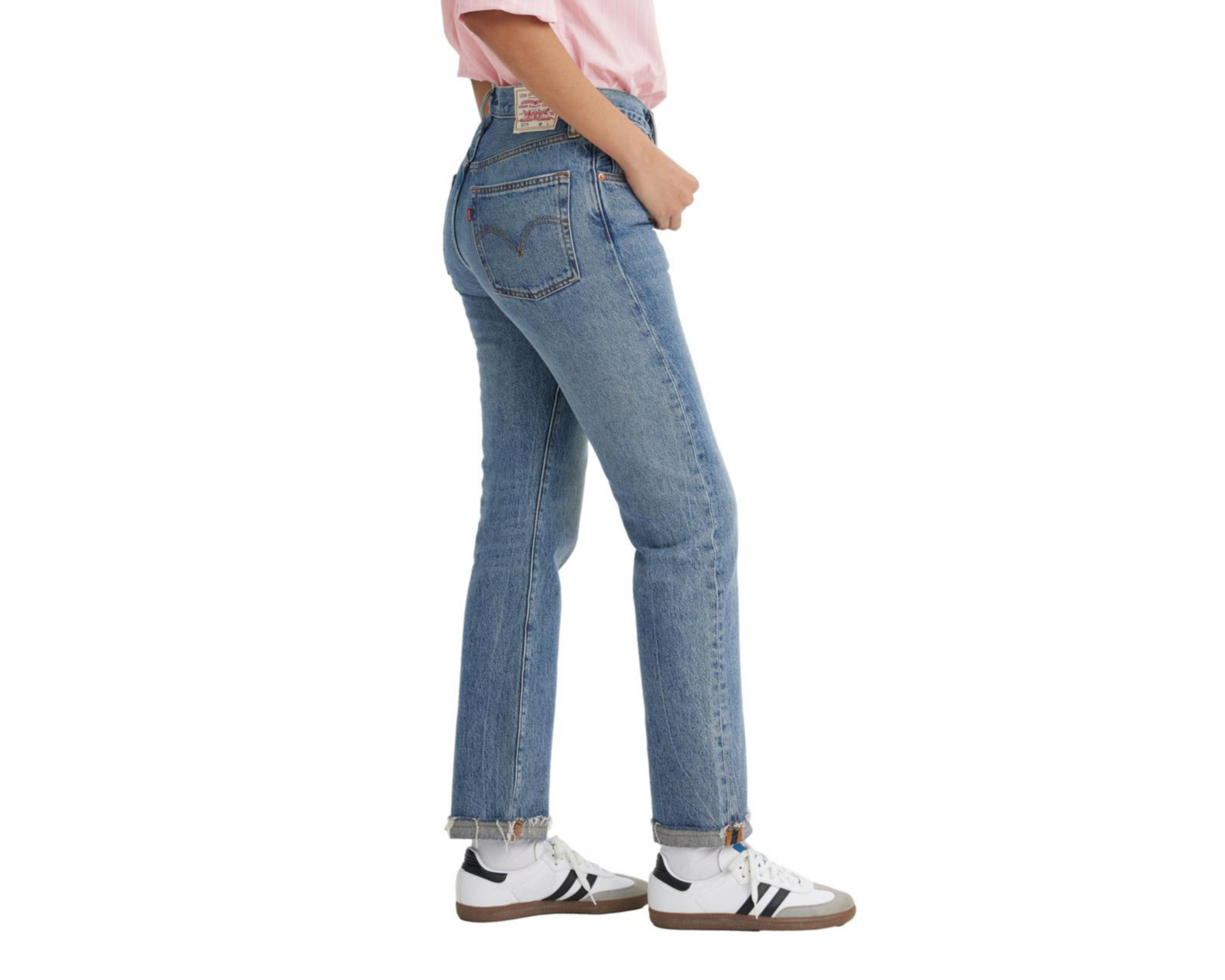 Foto 3 pulgar | Jeans Original Fit Levis 501 para Mujer