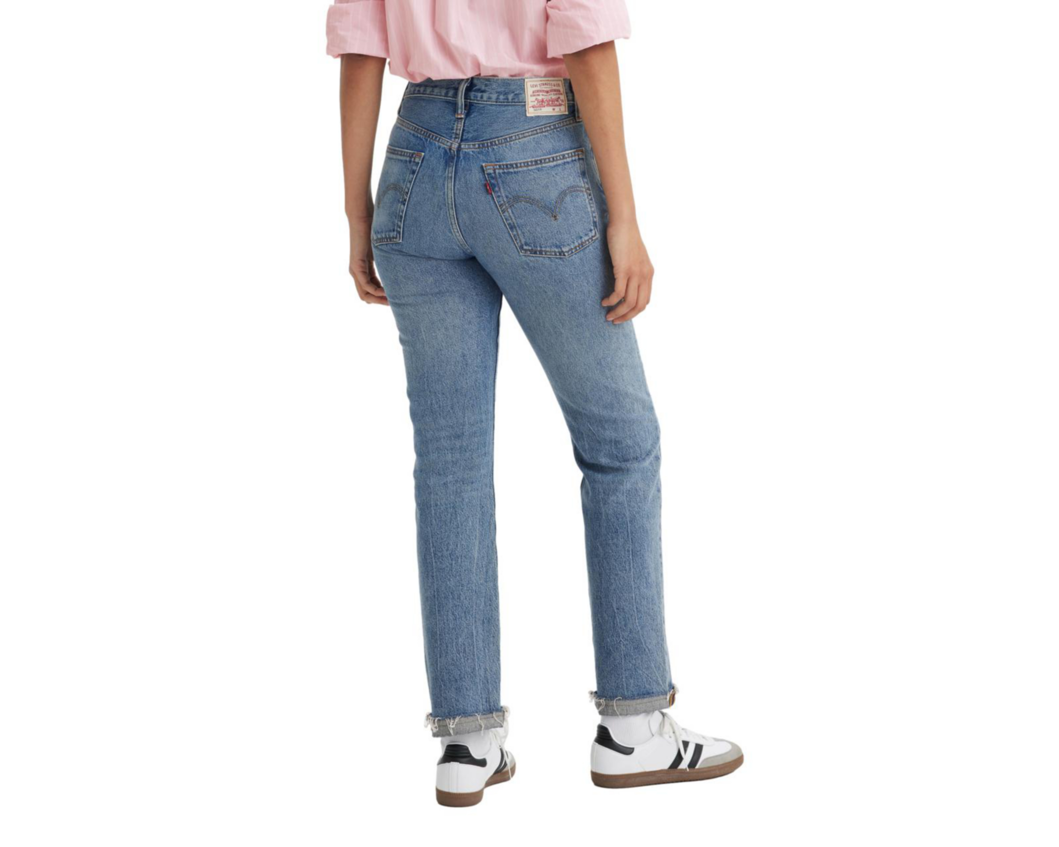 Foto 4 pulgar | Jeans Original Fit Levis 501 para Mujer