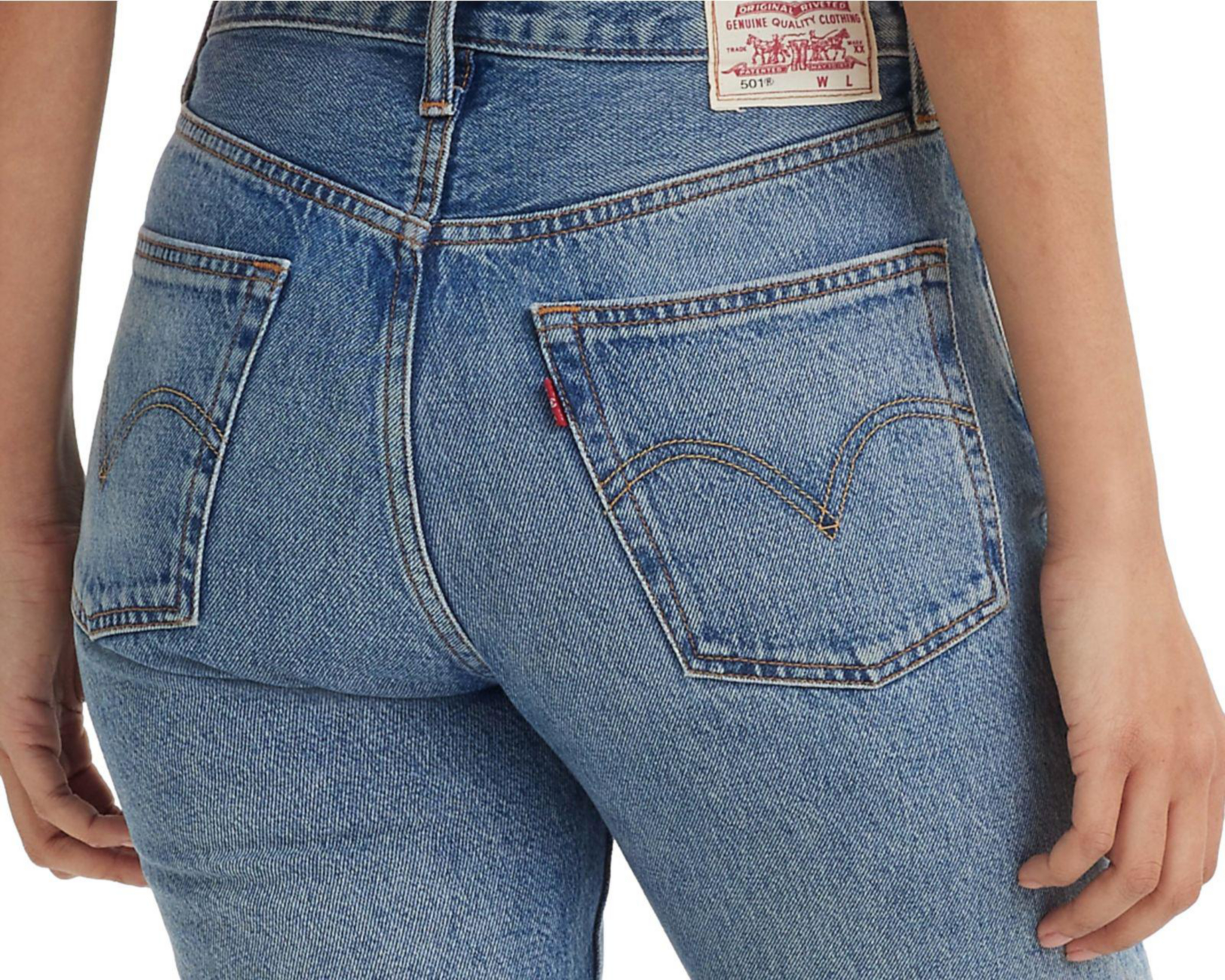 Foto 5 pulgar | Jeans Original Fit Levis 501 para Mujer
