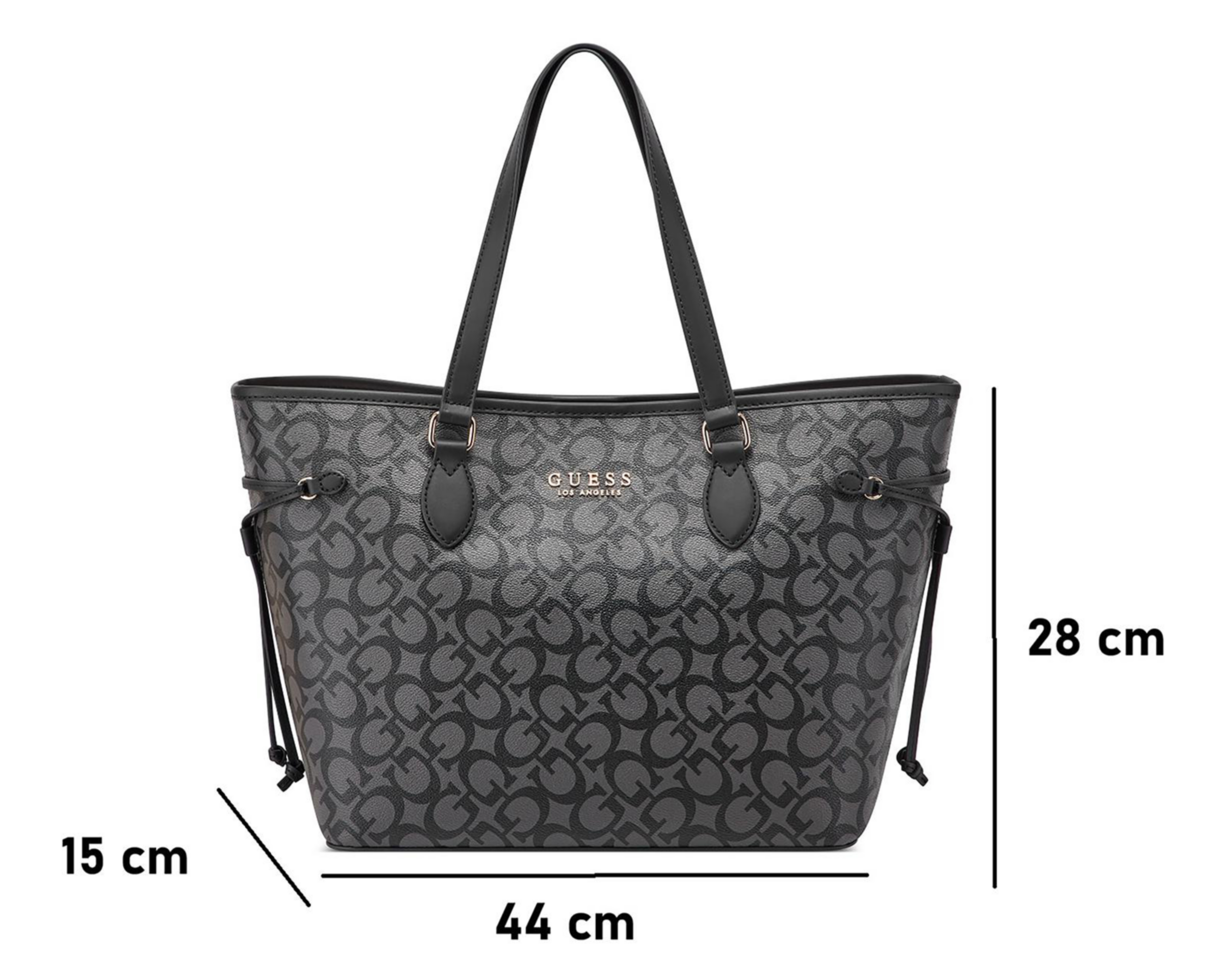 Foto 6 pulgar | Bolsa de Hombro Guess