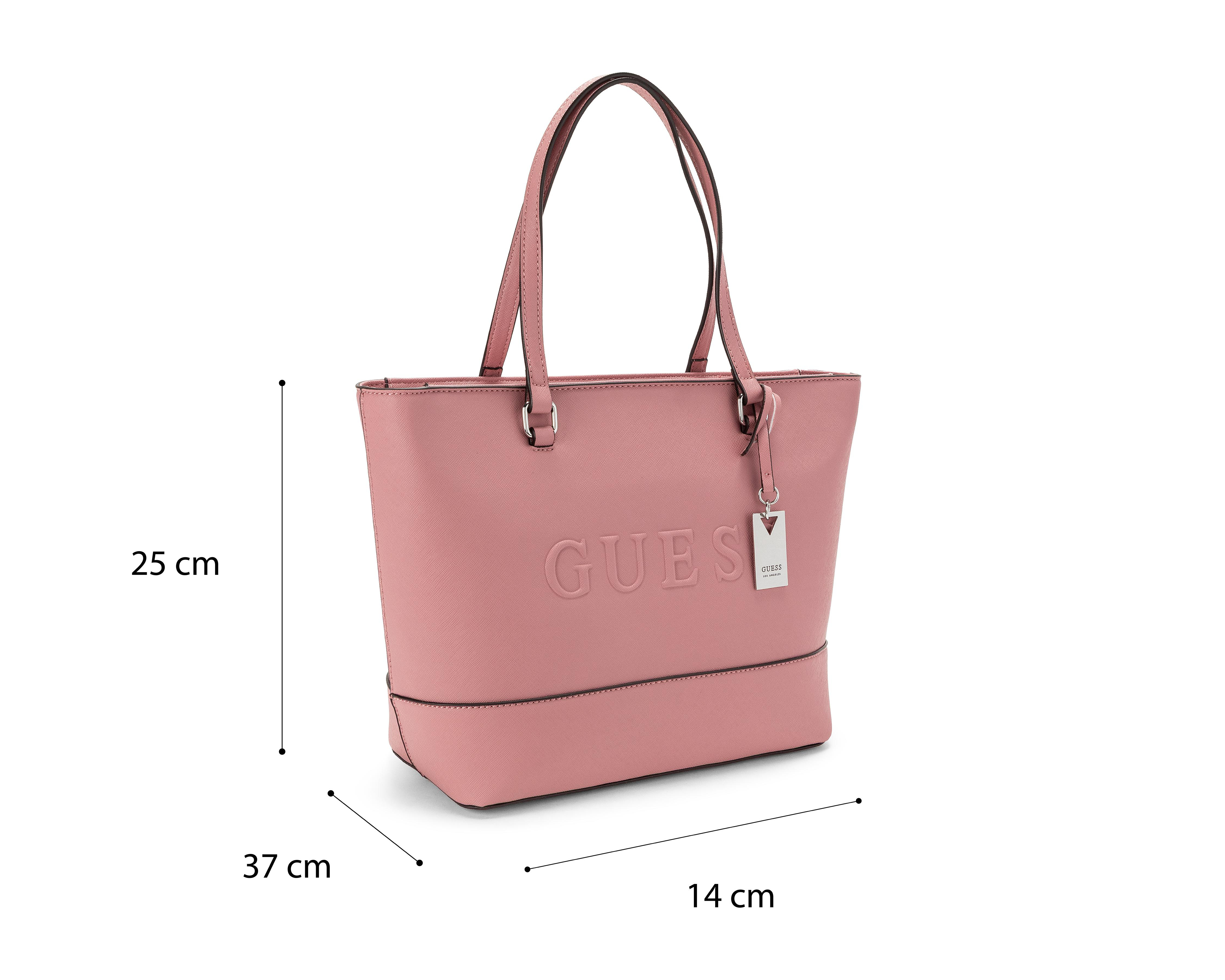 Foto 6 pulgar | Bolsa de Mano Guess Factory
