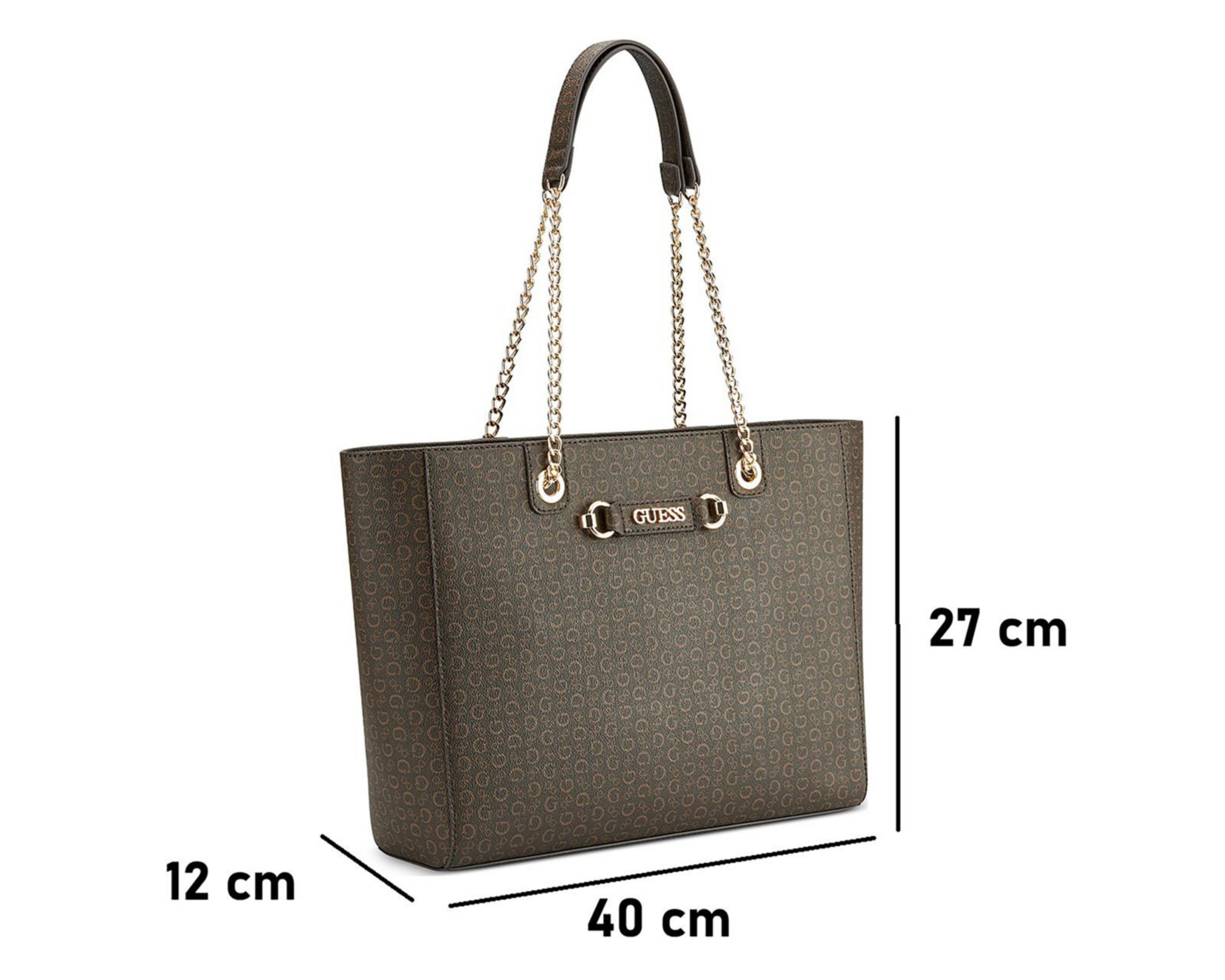 Foto 6 pulgar | Bolsa de Hombro Guess Fiddlewood
