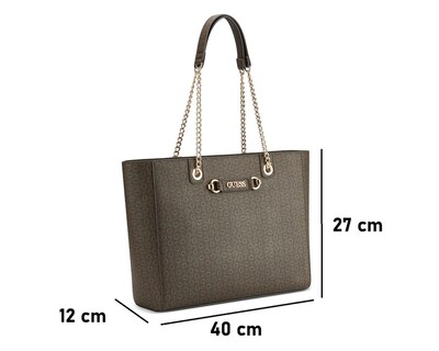 Foto 5 | Bolsa de Hombro Guess Fiddlewood