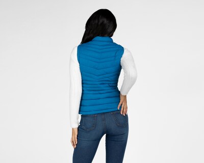 Foto 3 | Chaleco Hollander Capitonado Azul