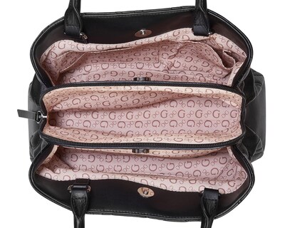 Foto 4 | Bolsa Cruzada Guess