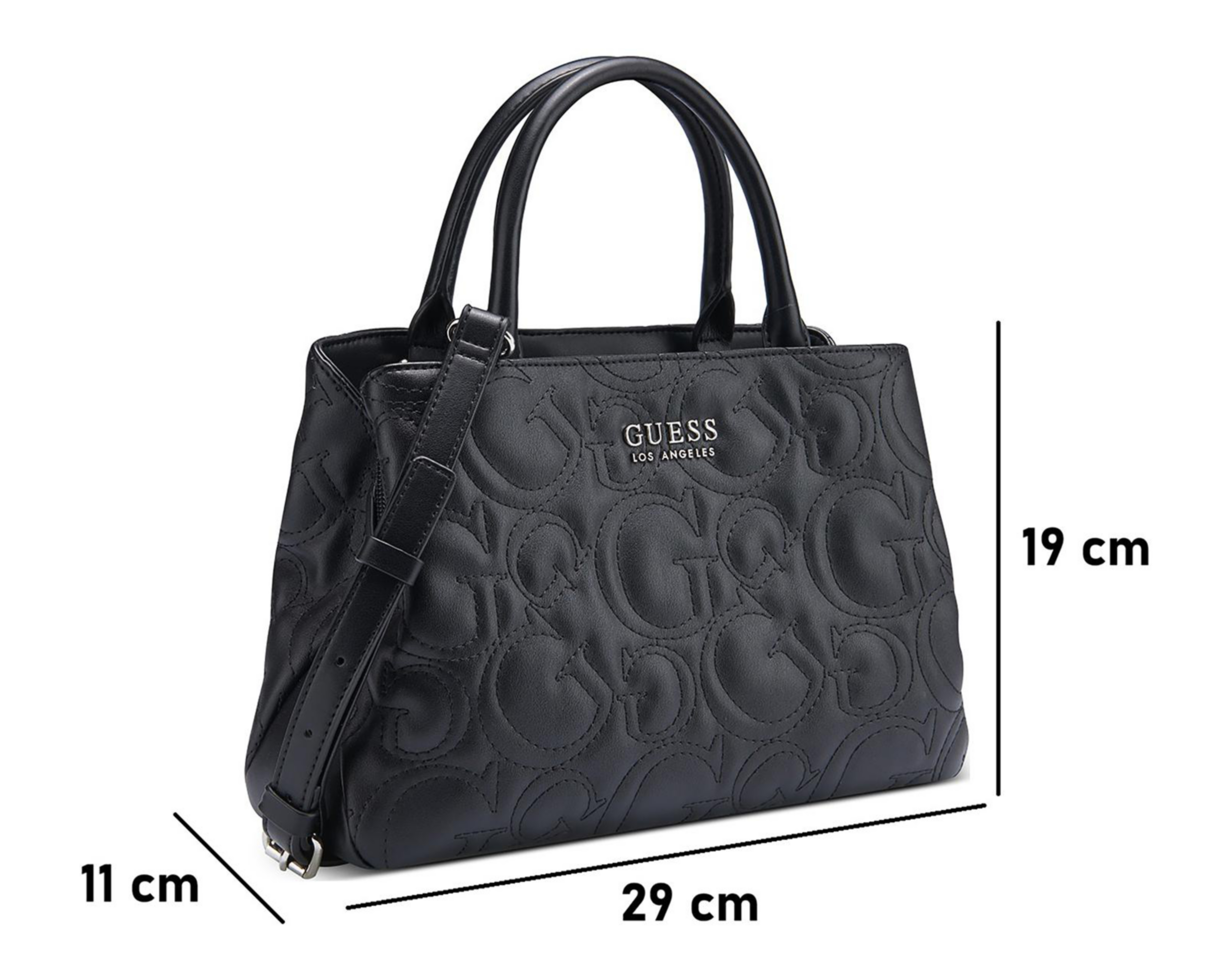 Foto 5 | Bolsa Cruzada Guess