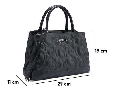 Foto 5 | Bolsa Cruzada Guess