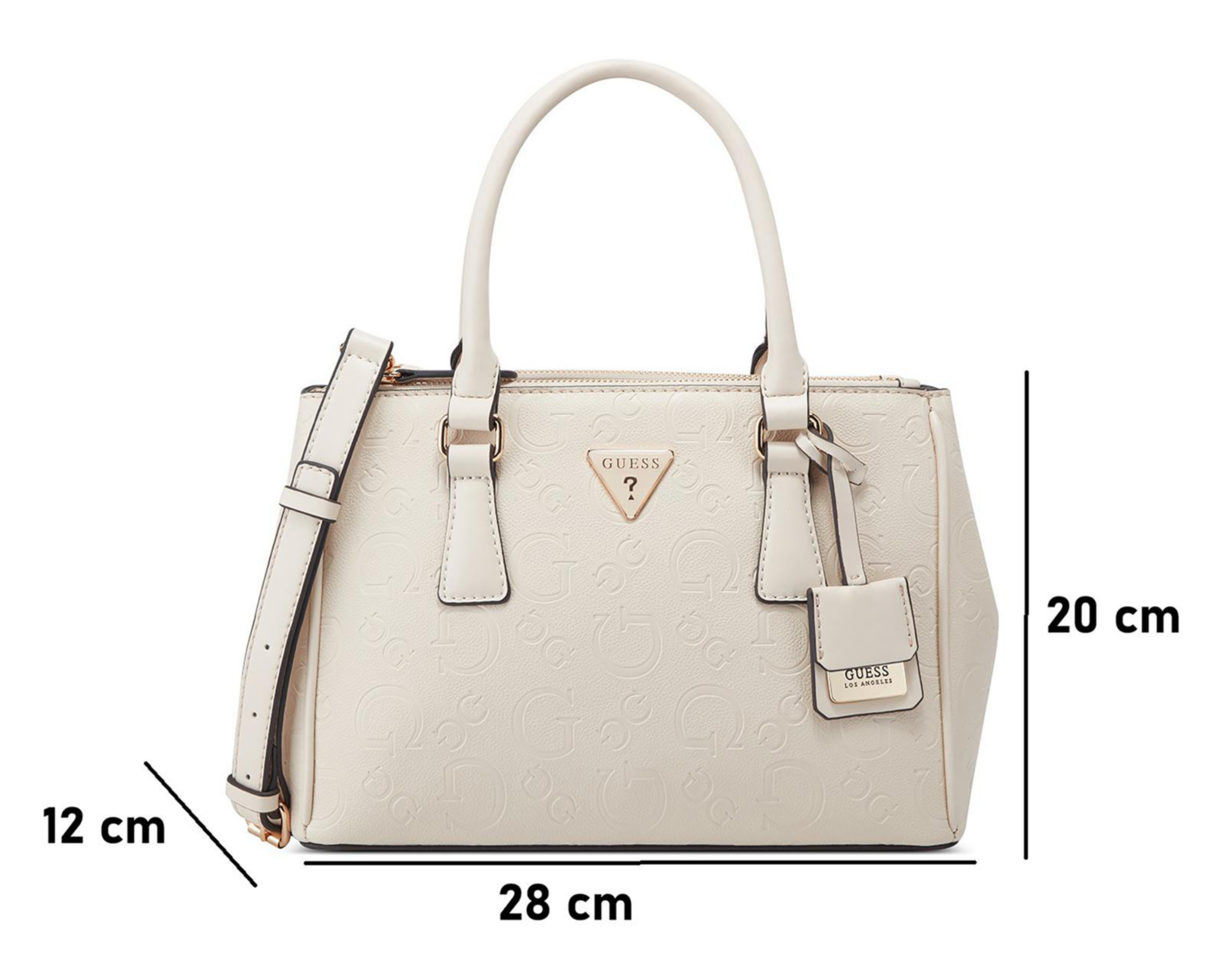 Foto 6 pulgar | Bolsa de Mano Guess