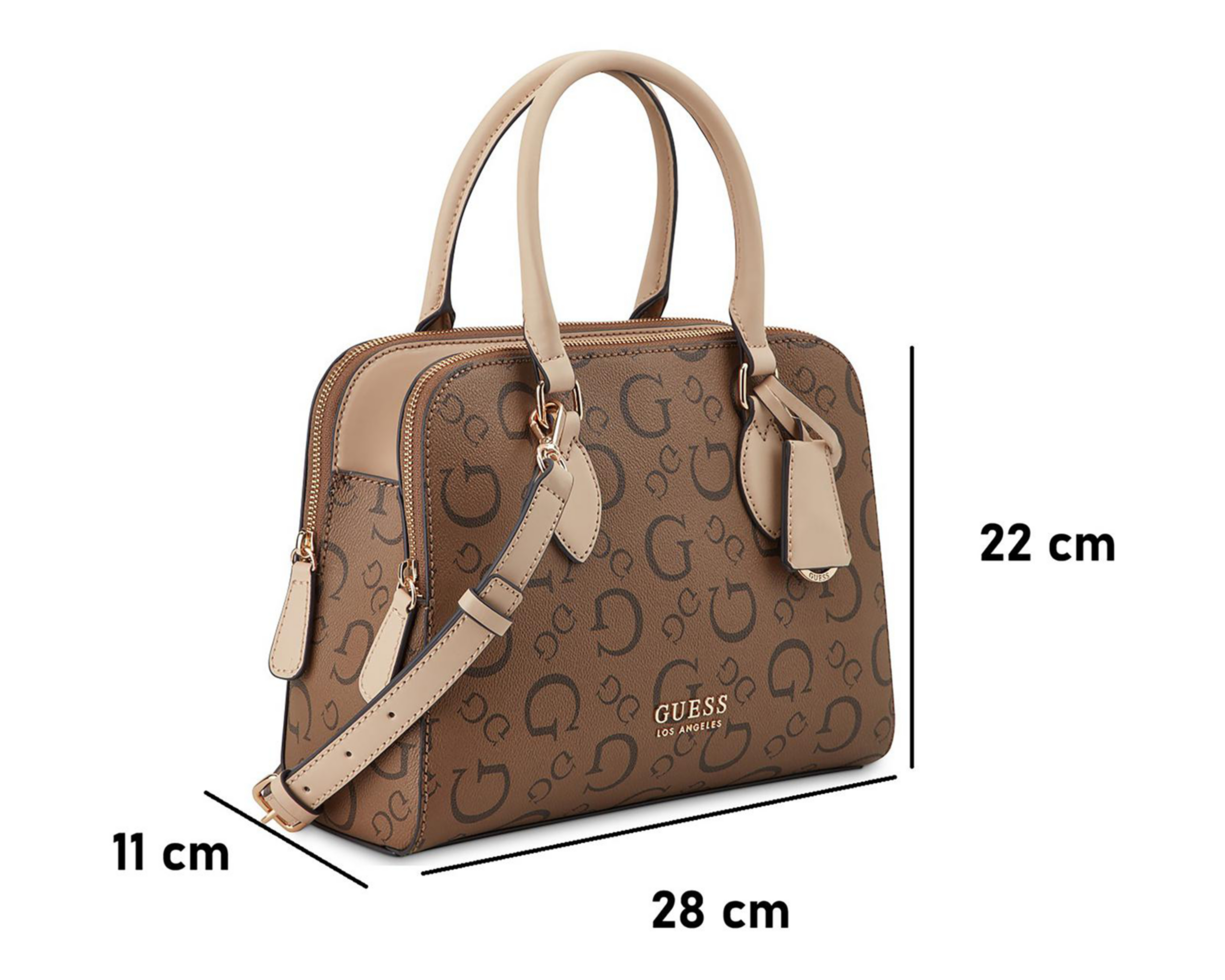 Foto 6 pulgar | Bolsa de Mano Guess Delphina