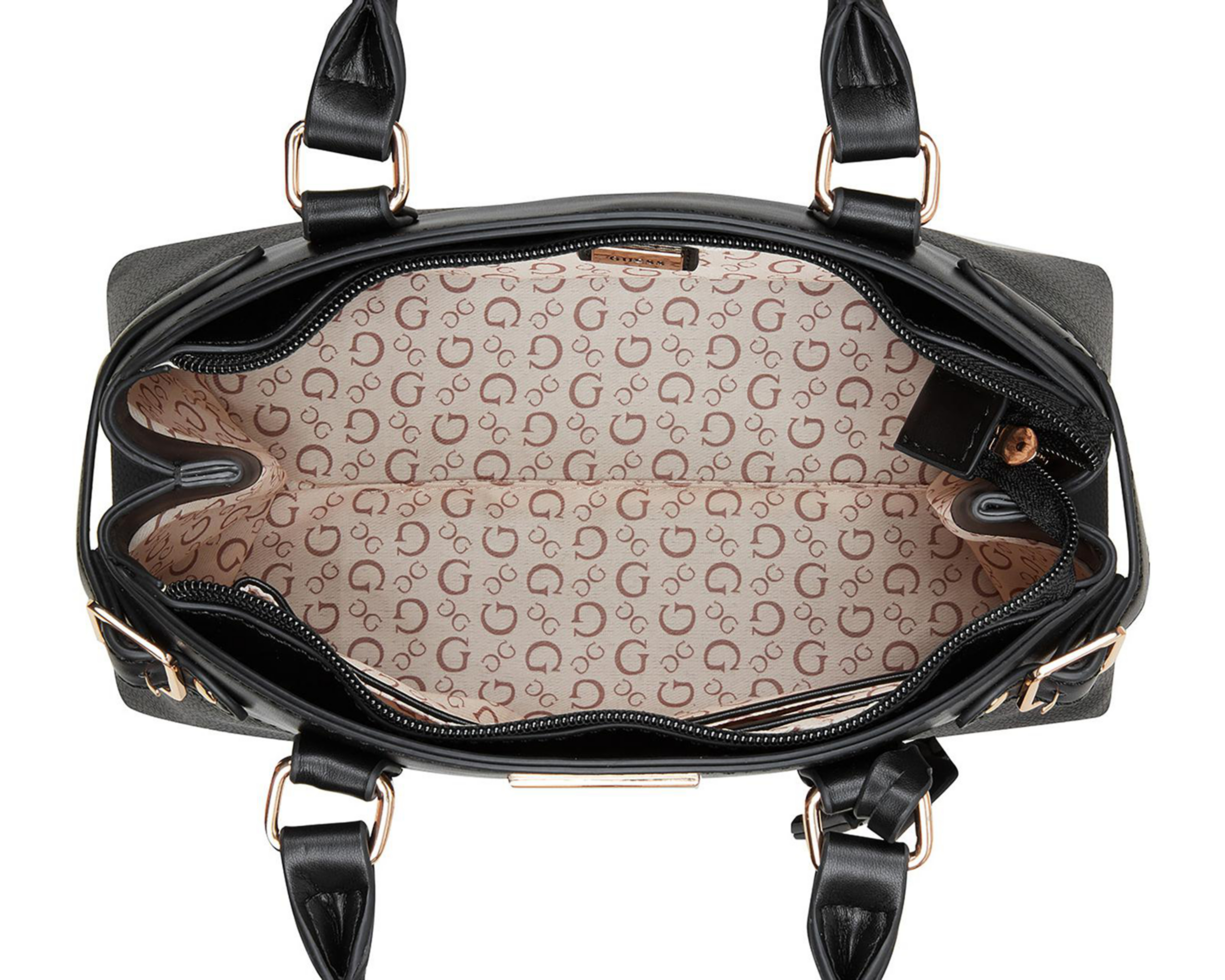 Foto 5 pulgar | Bolsa de Mano Guess Hayworth