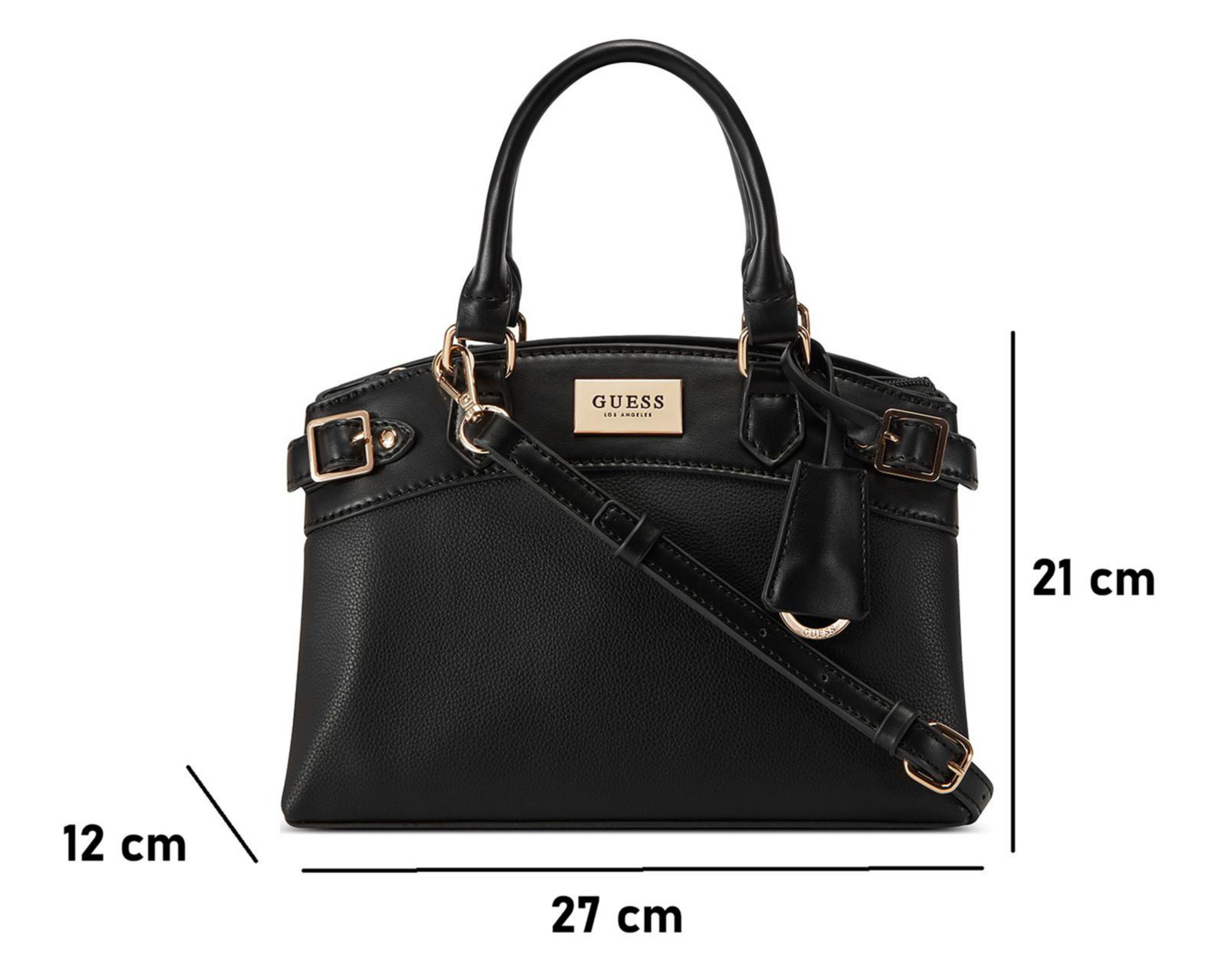Foto 6 pulgar | Bolsa de Mano Guess Hayworth