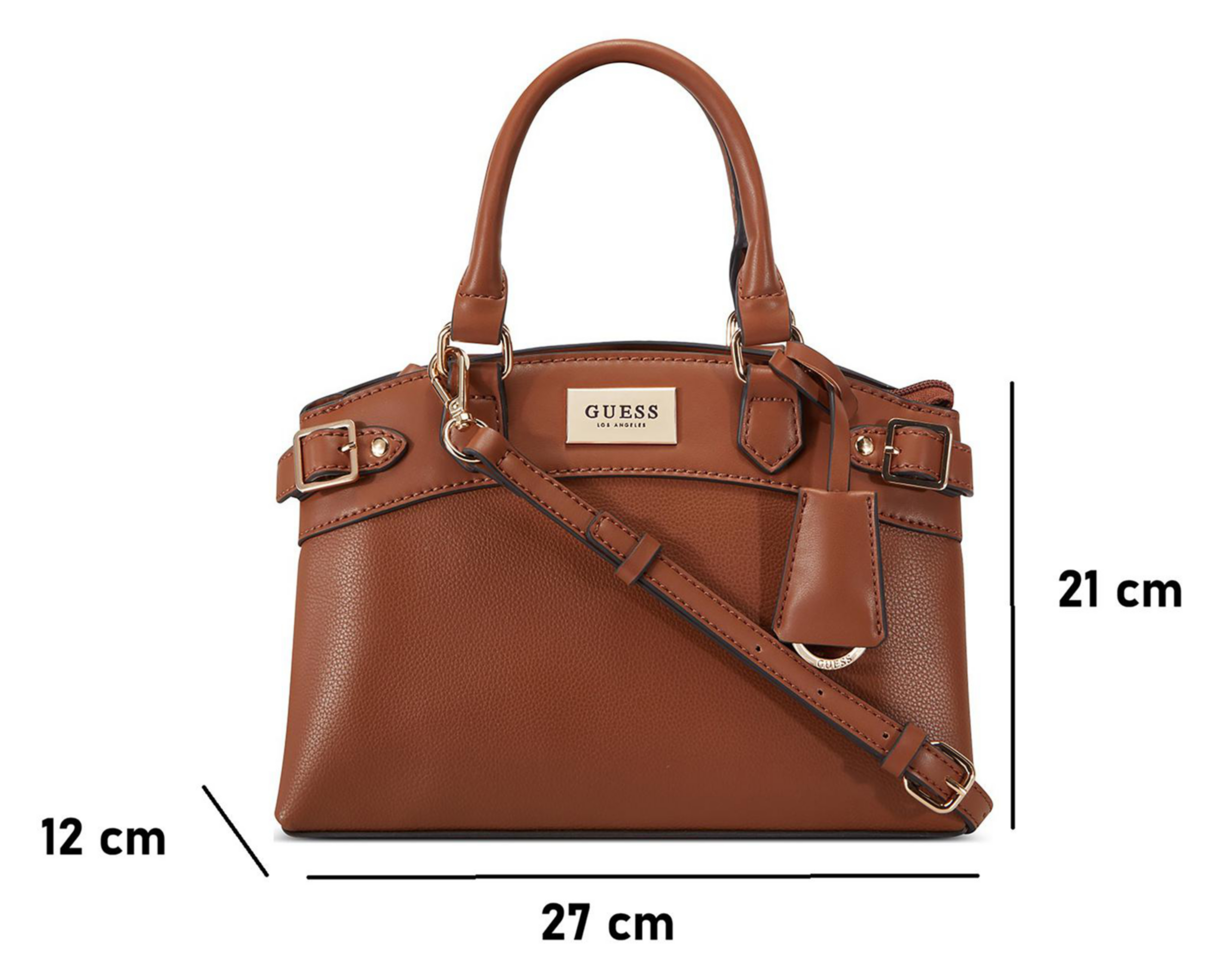 Foto 6 pulgar | Bolsa de Mano Guess