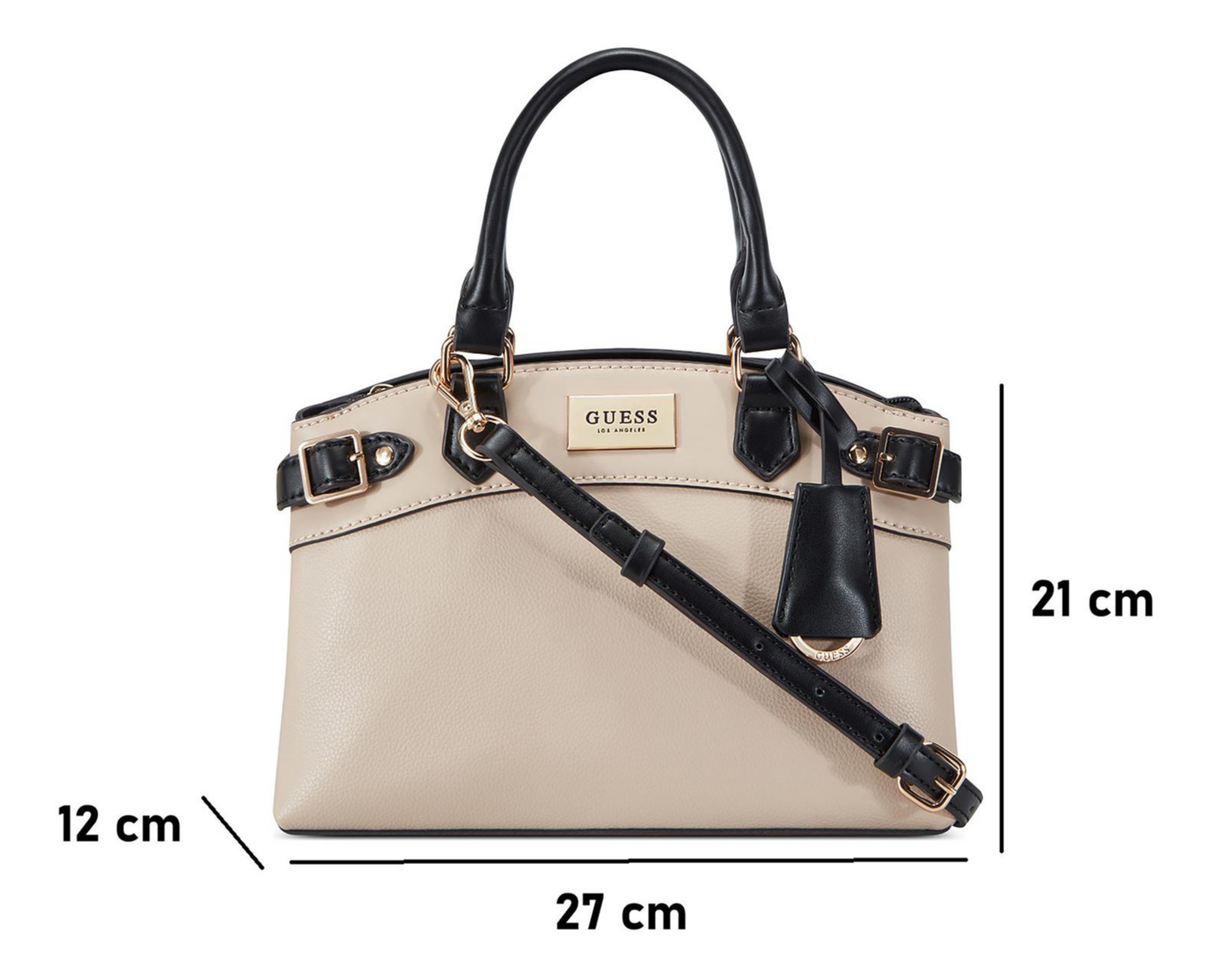 Foto 6 pulgar | Bolsa de Mano Guess