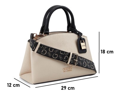 Foto 5 | Bolsa de Mano Guess Easley