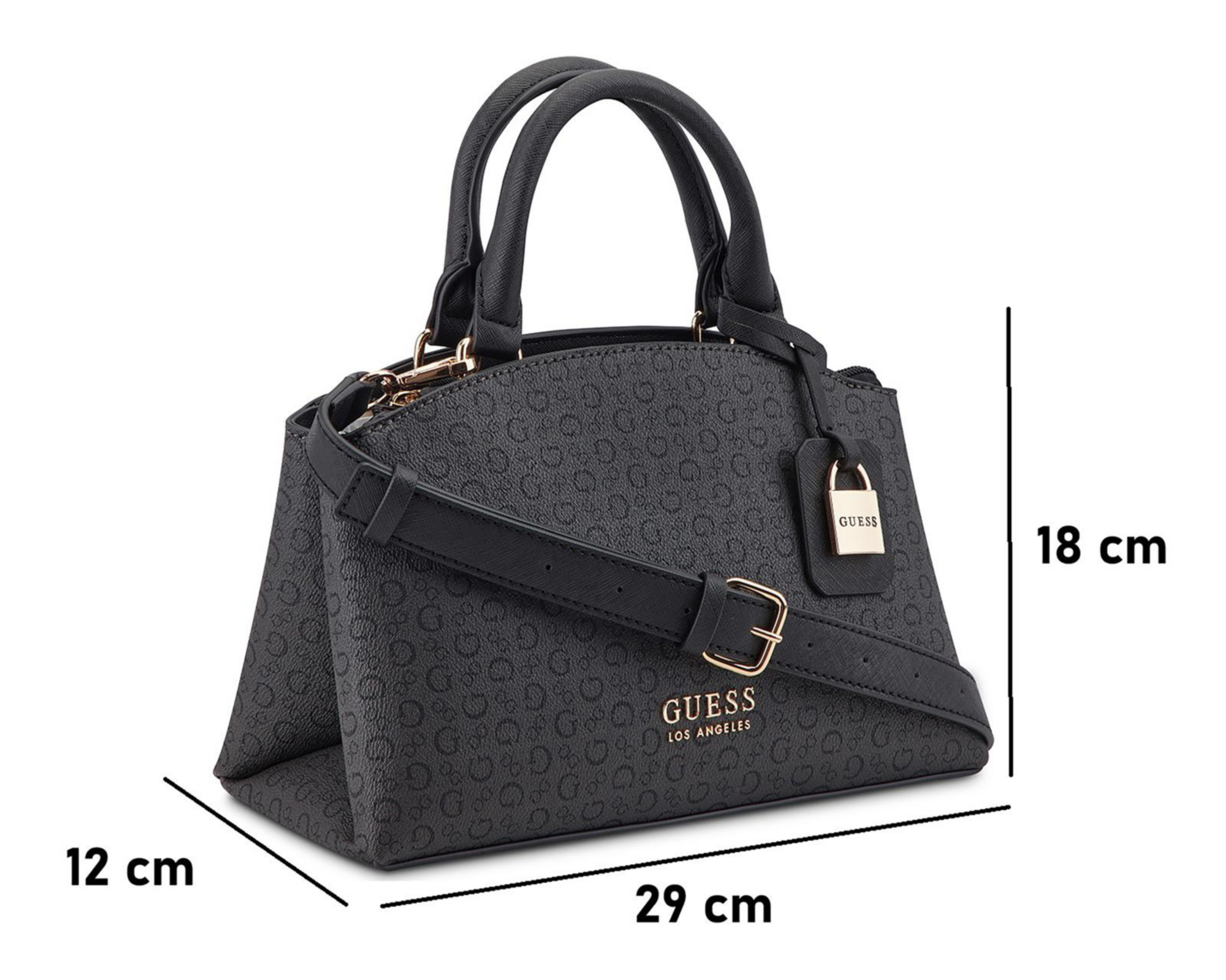 Foto 5 | Bolsa de Mano Guess Easley