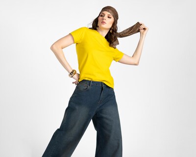 Foto 2 | Playera Amarilla Sahara para Mujer