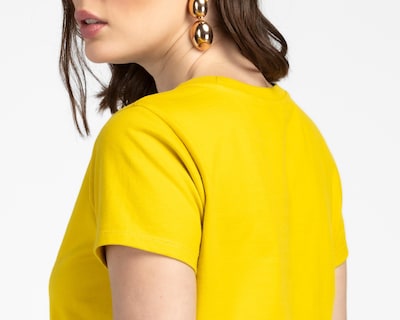 Foto 5 | Playera Amarilla Sahara para Mujer
