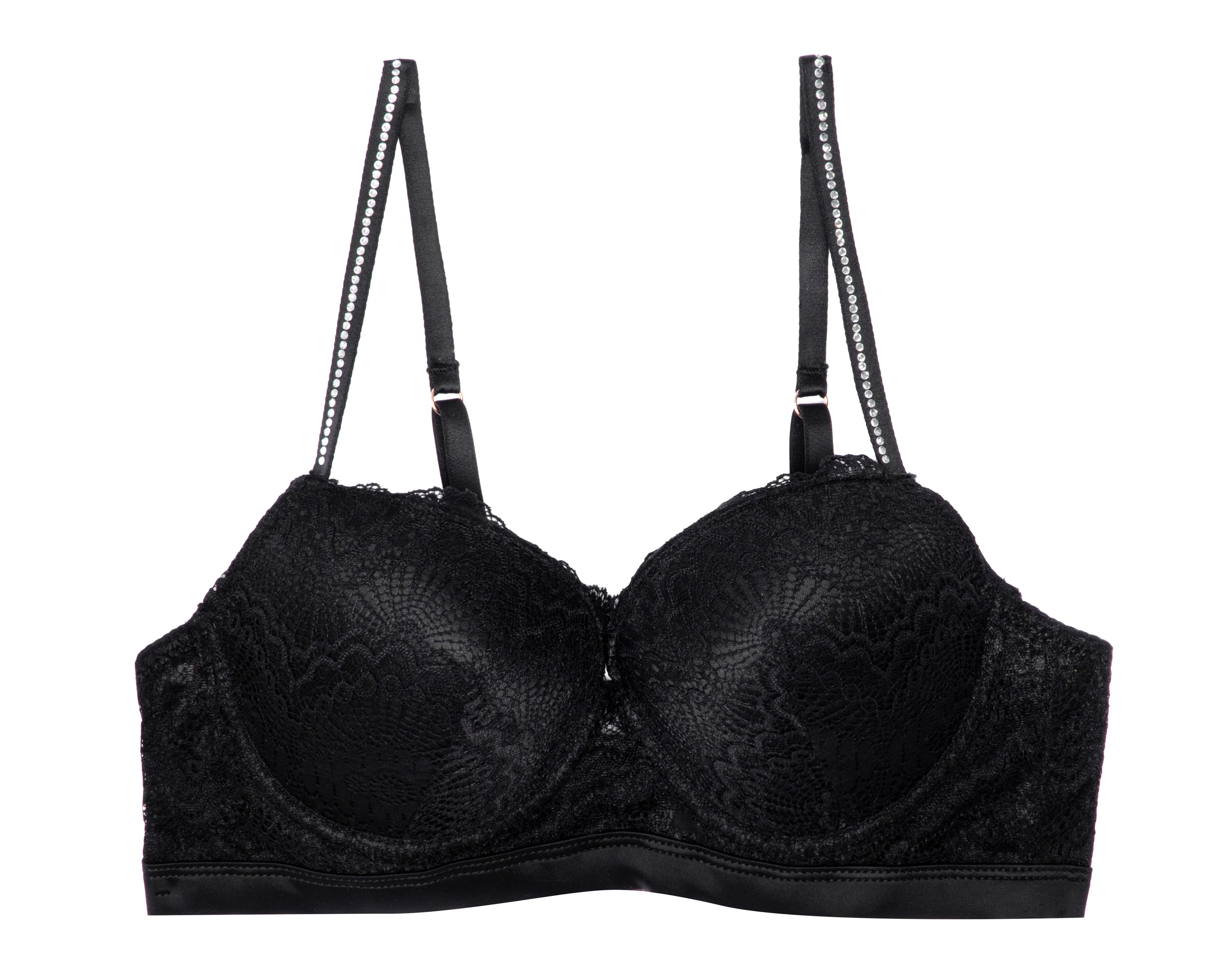 Foto 4 pulgar | Coordinado de Encaje Frescura Copa Completa para Mujer 2 Pack