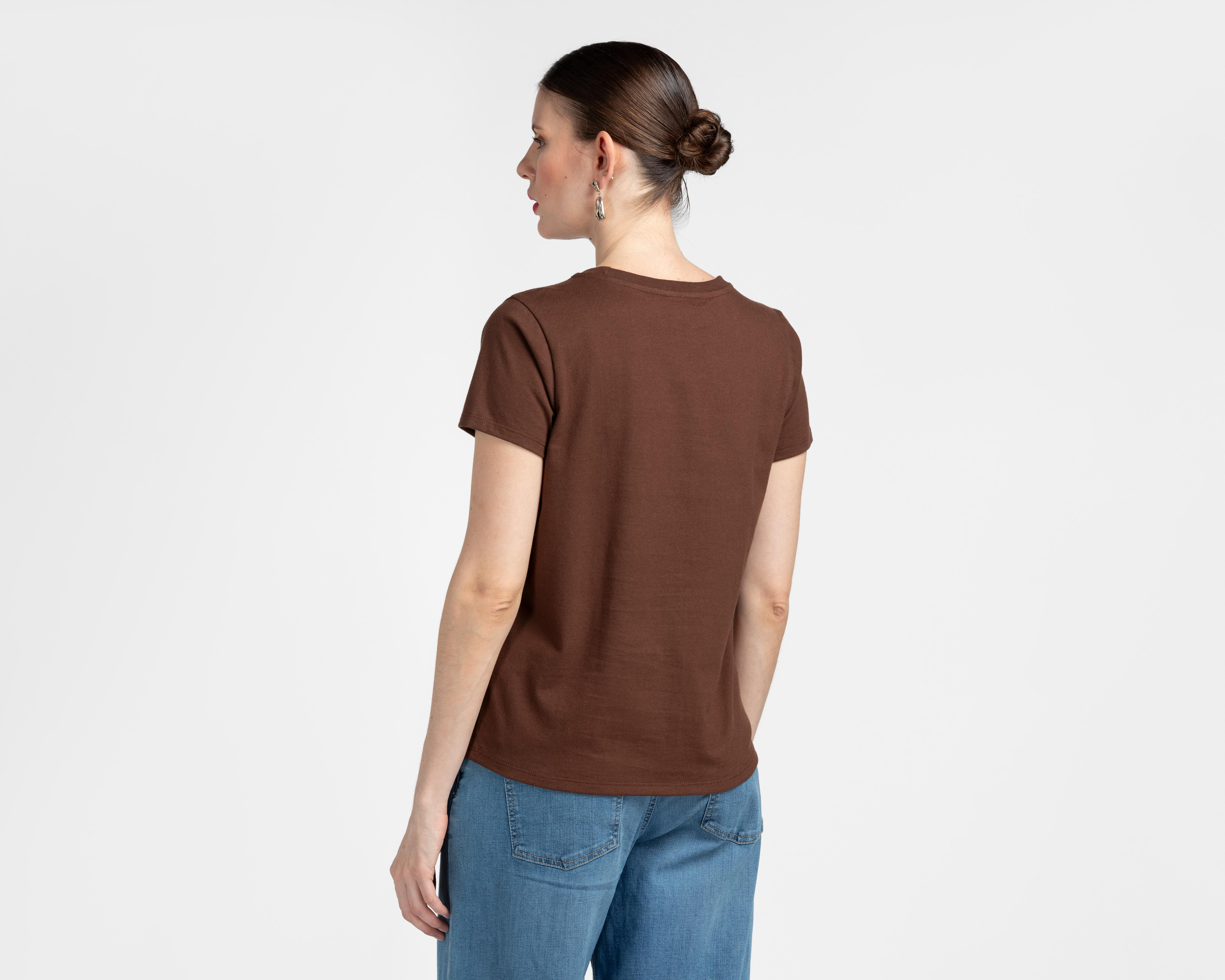 Foto 3 | Playera Manga Corta Sahara Juvenil