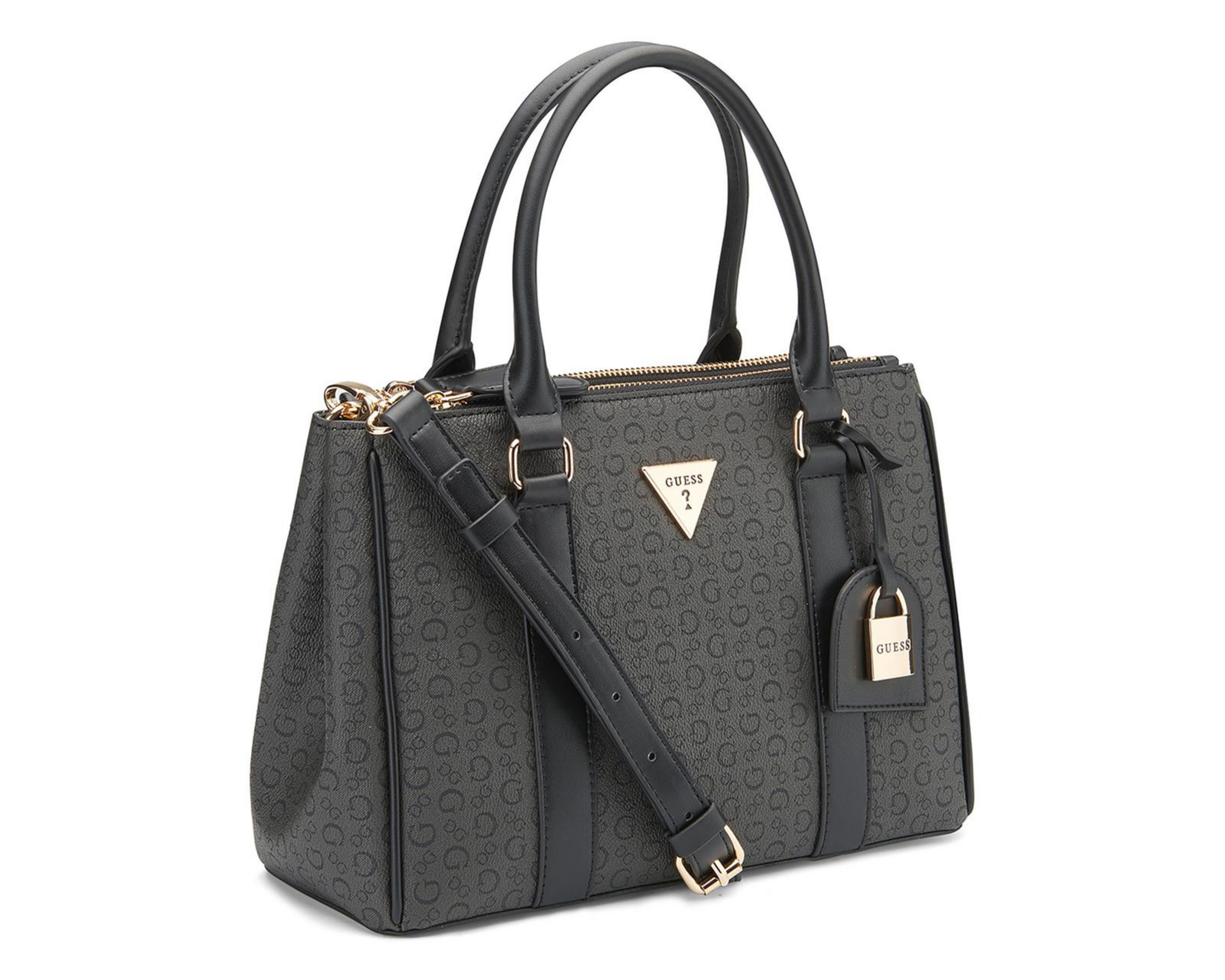 Foto 2 pulgar | Bolsa de Mano Guess Grimball con Correa