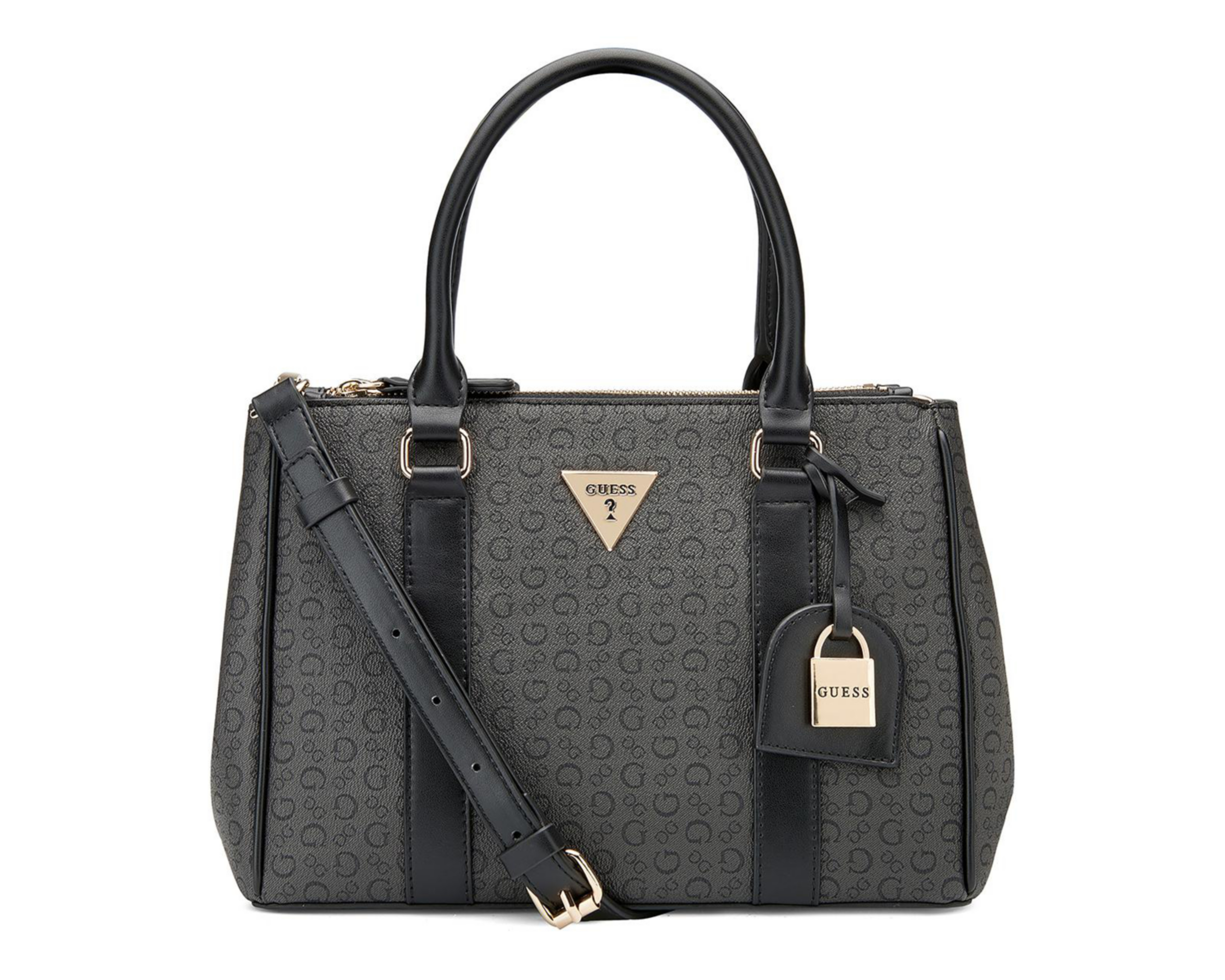 Foto 2 | Bolsa de Mano Guess Grimball con Correa