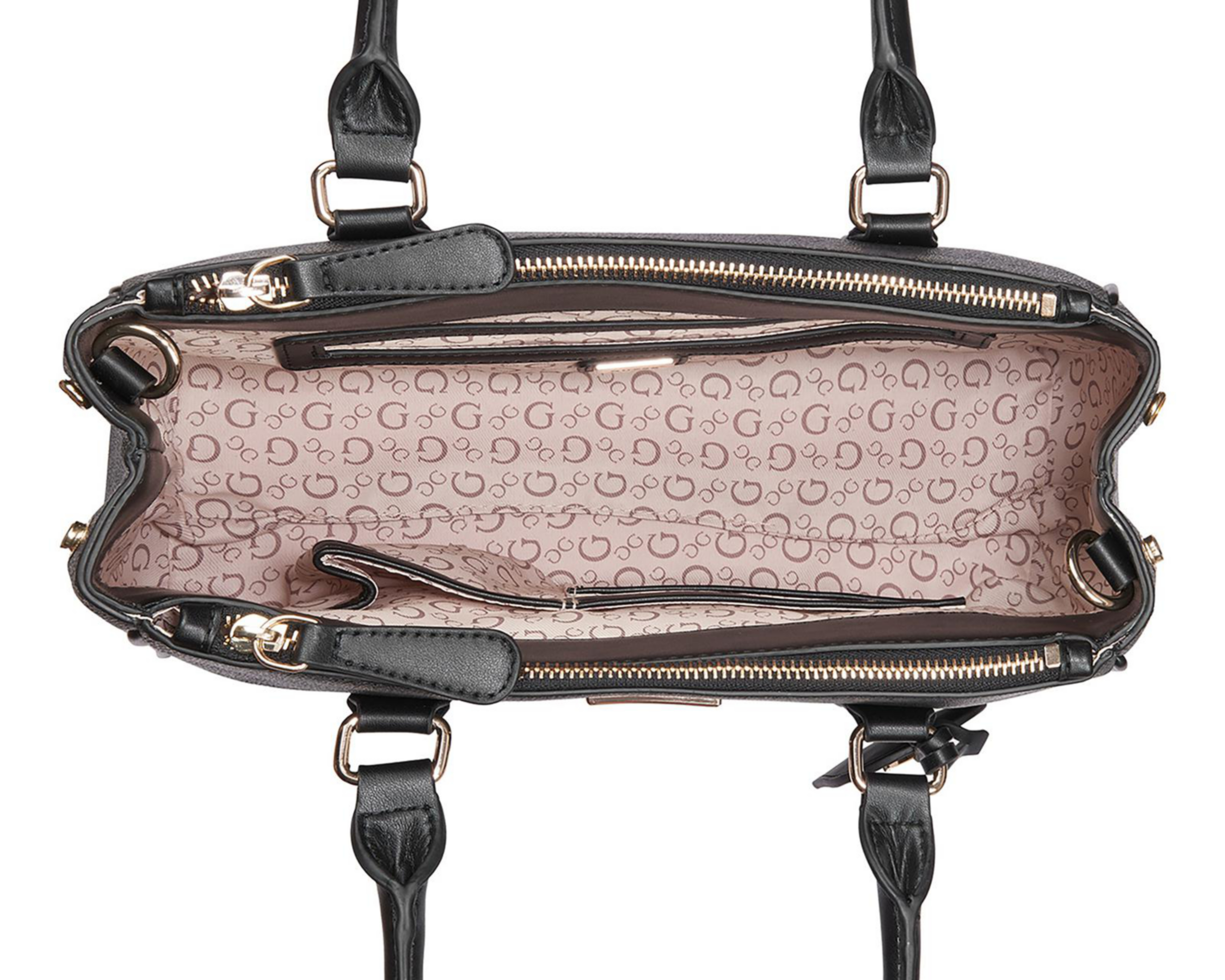 Foto 5 pulgar | Bolsa de Mano Guess Grimball con Correa