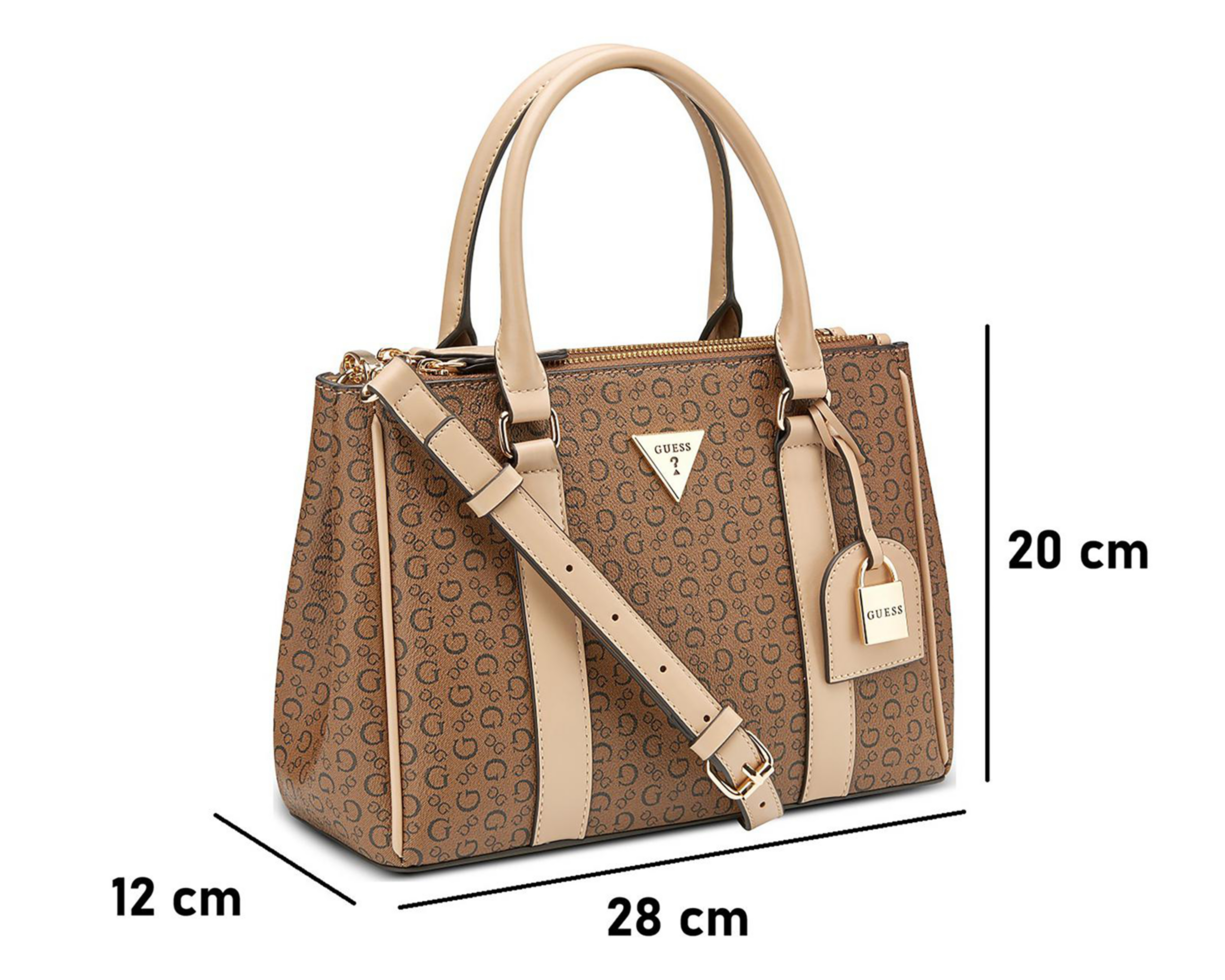 Foto 6 pulgar | Bolsa de Mano Guess Grimball