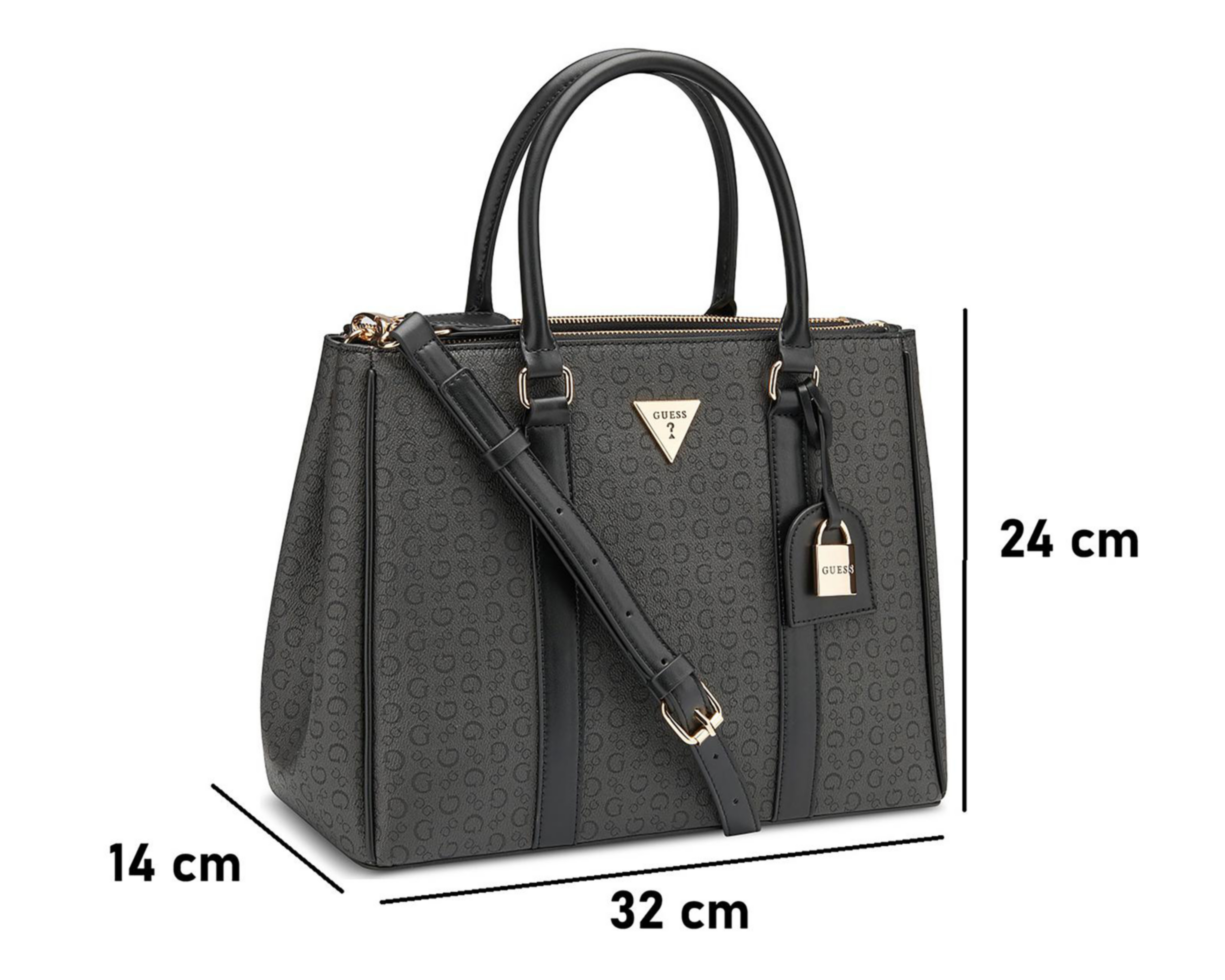 Foto 6 pulgar | Bolsa de Mano Guess Grimball