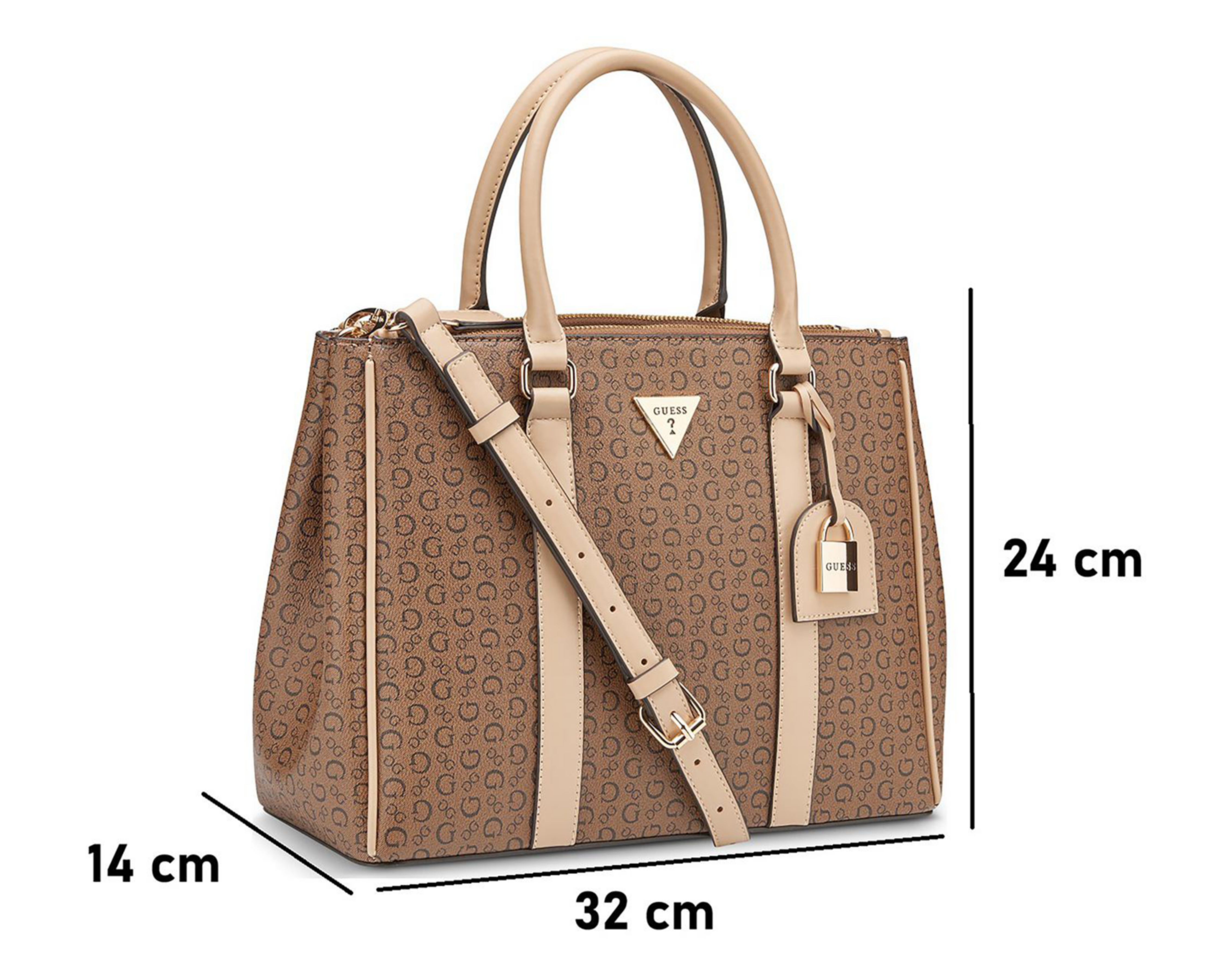Foto 6 pulgar | Bolsa de Mano Guess Grimball