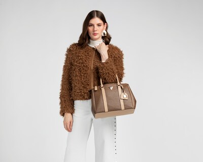 Foto 6 | Bolsa de Mano Guess Grimball