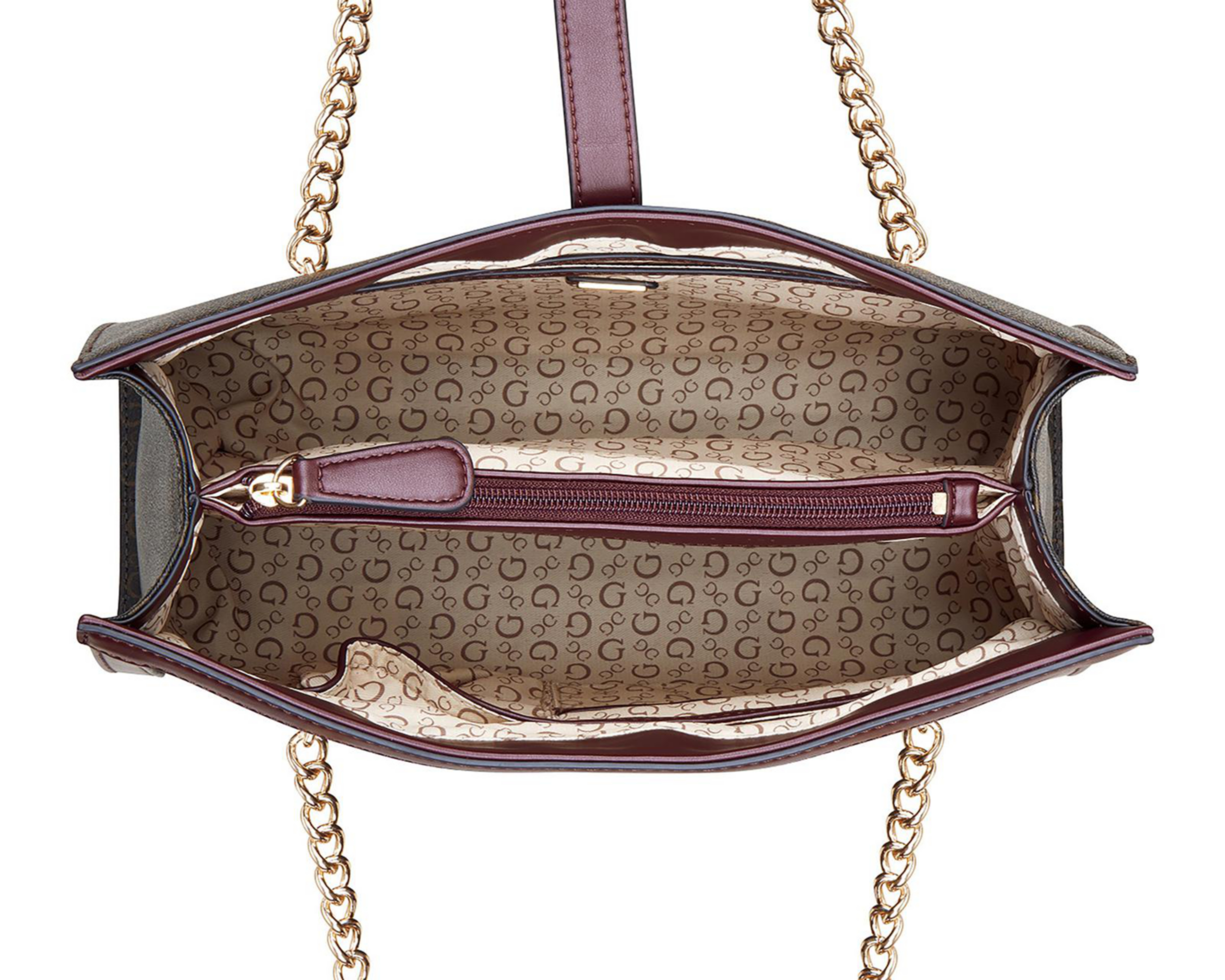 Foto 4 | Bolsa de Mano Guess Pinetop