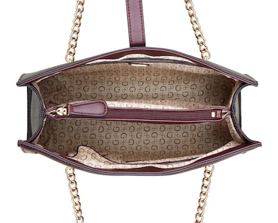 Foto 4 | Bolsa de Mano Guess Pinetop