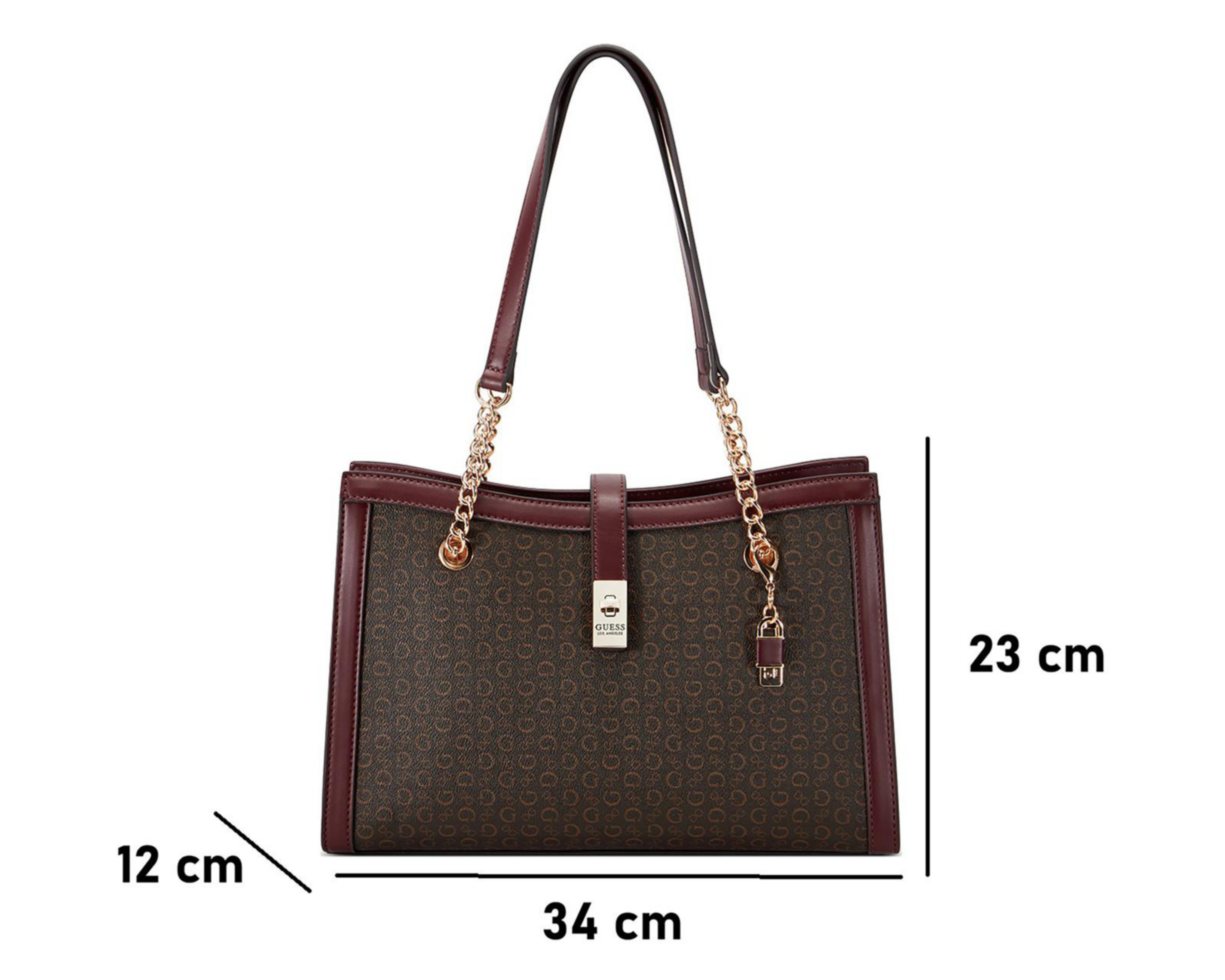 Foto 5 | Bolsa de Mano Guess Pinetop