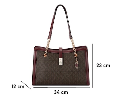 Foto 5 | Bolsa de Mano Guess Pinetop