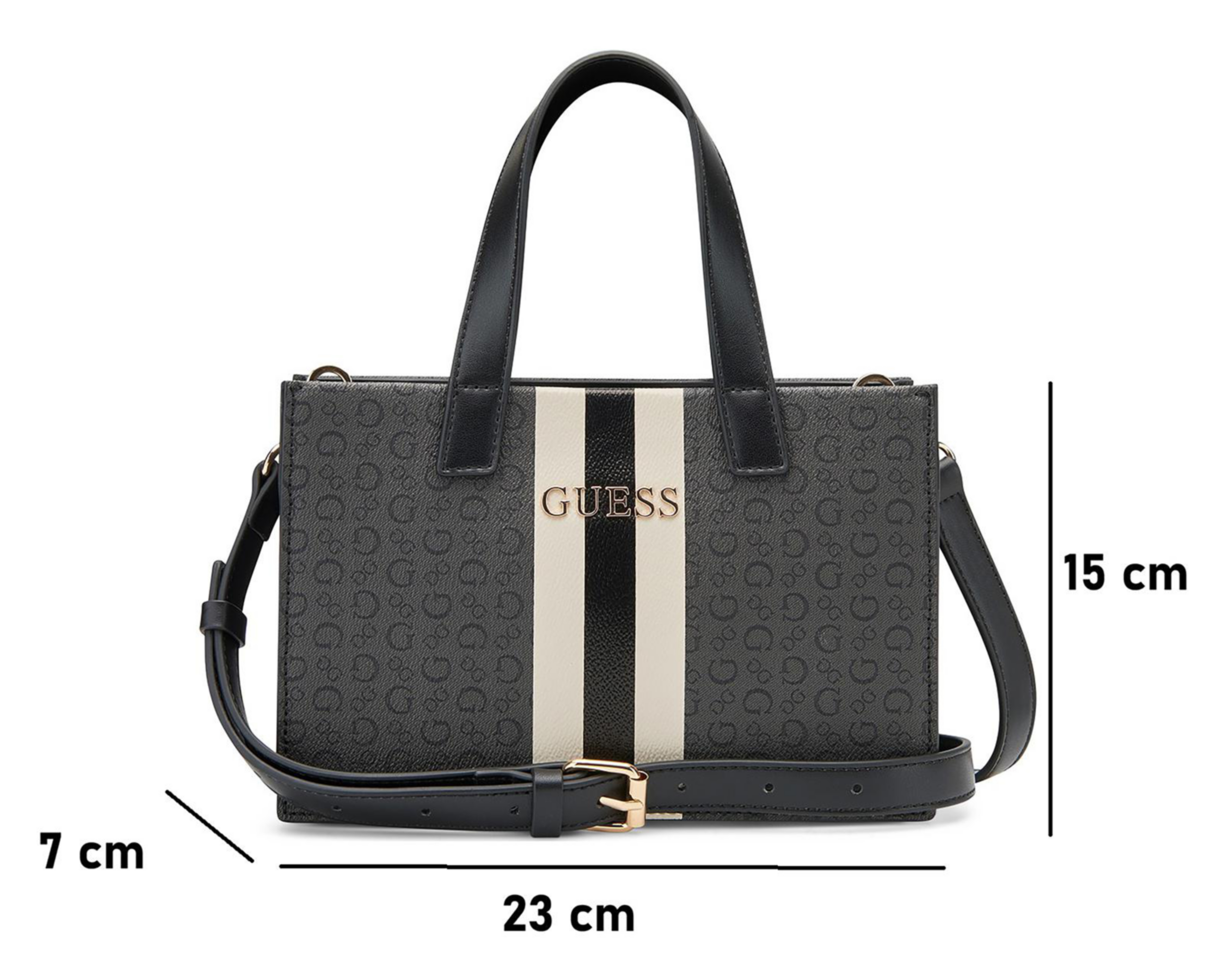 Foto 6 pulgar | Bolsa de Mano Guess Ines