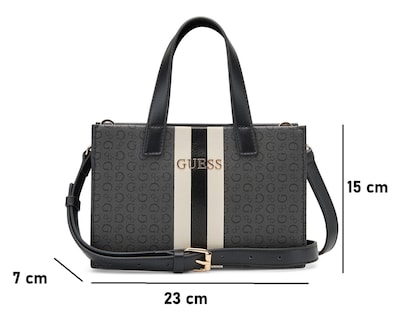 Foto 5 | Bolsa de Mano Guess Ines