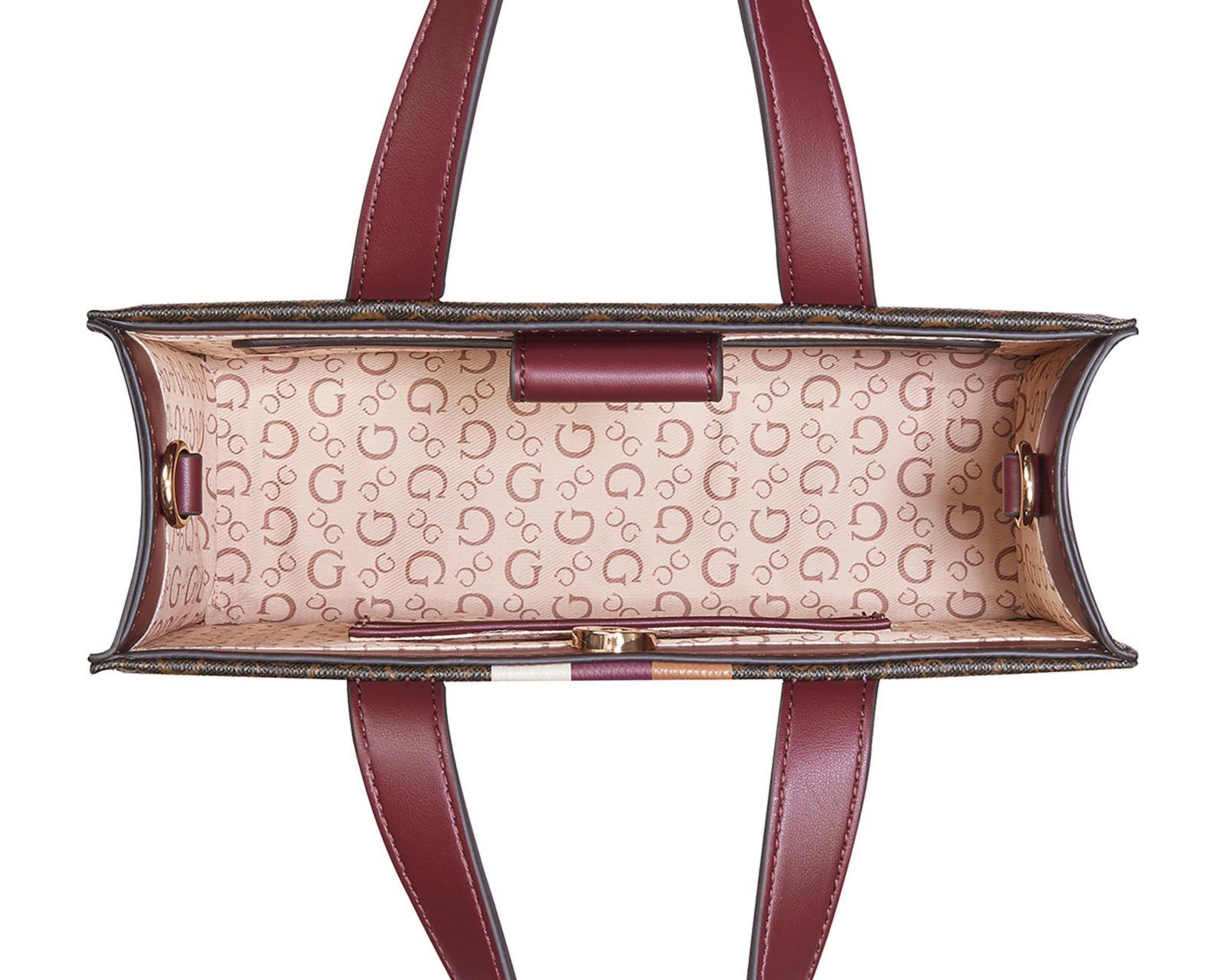 Foto 5 pulgar | Bolsa de Mano Guess Ines