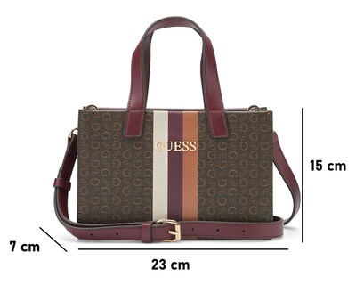 Foto 5 | Bolsa de Mano Guess Ines