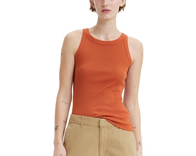 Foto 2 | Playera Levi's sin Mangas para Mujer