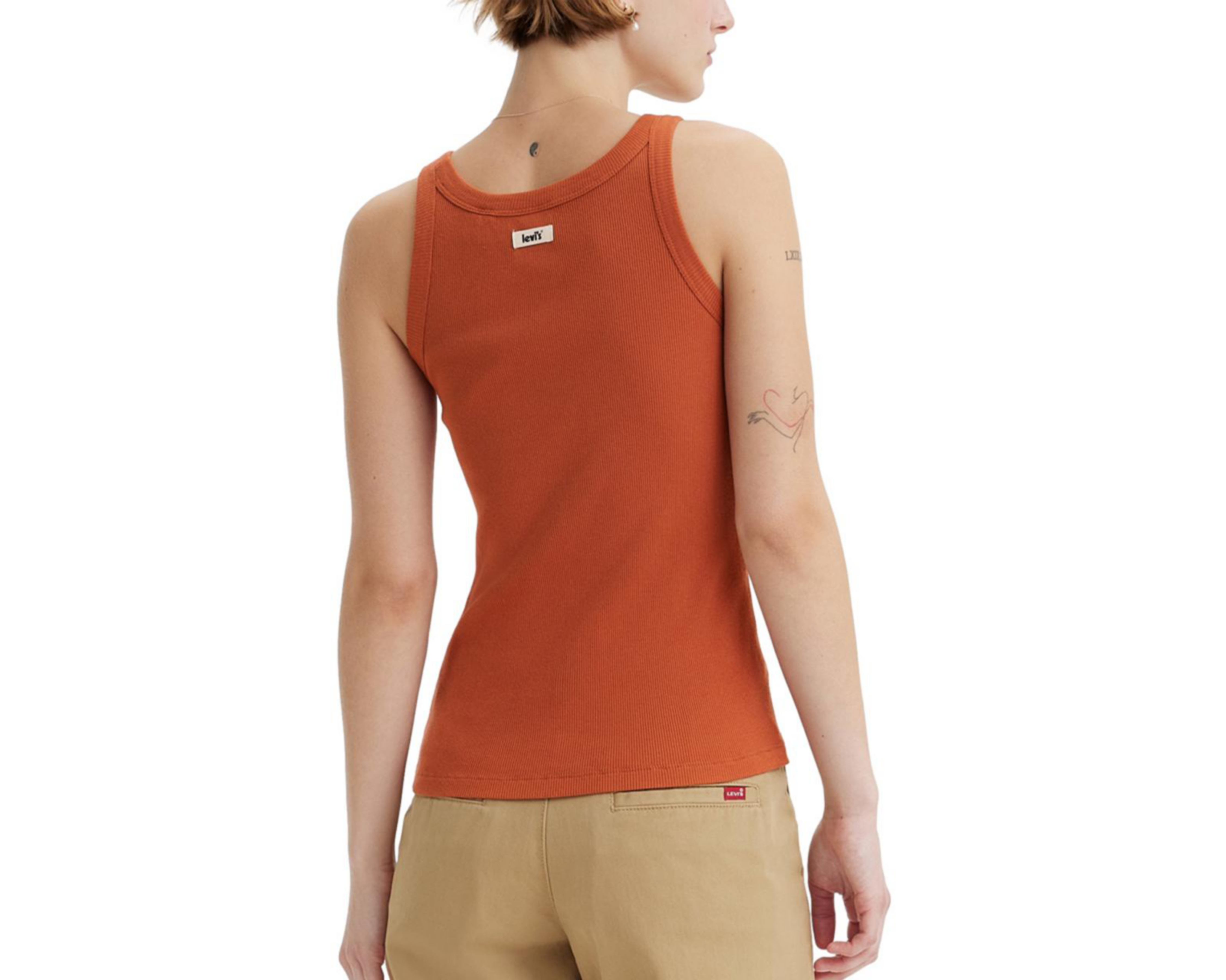 Foto 4 | Playera Levi's sin Mangas para Mujer