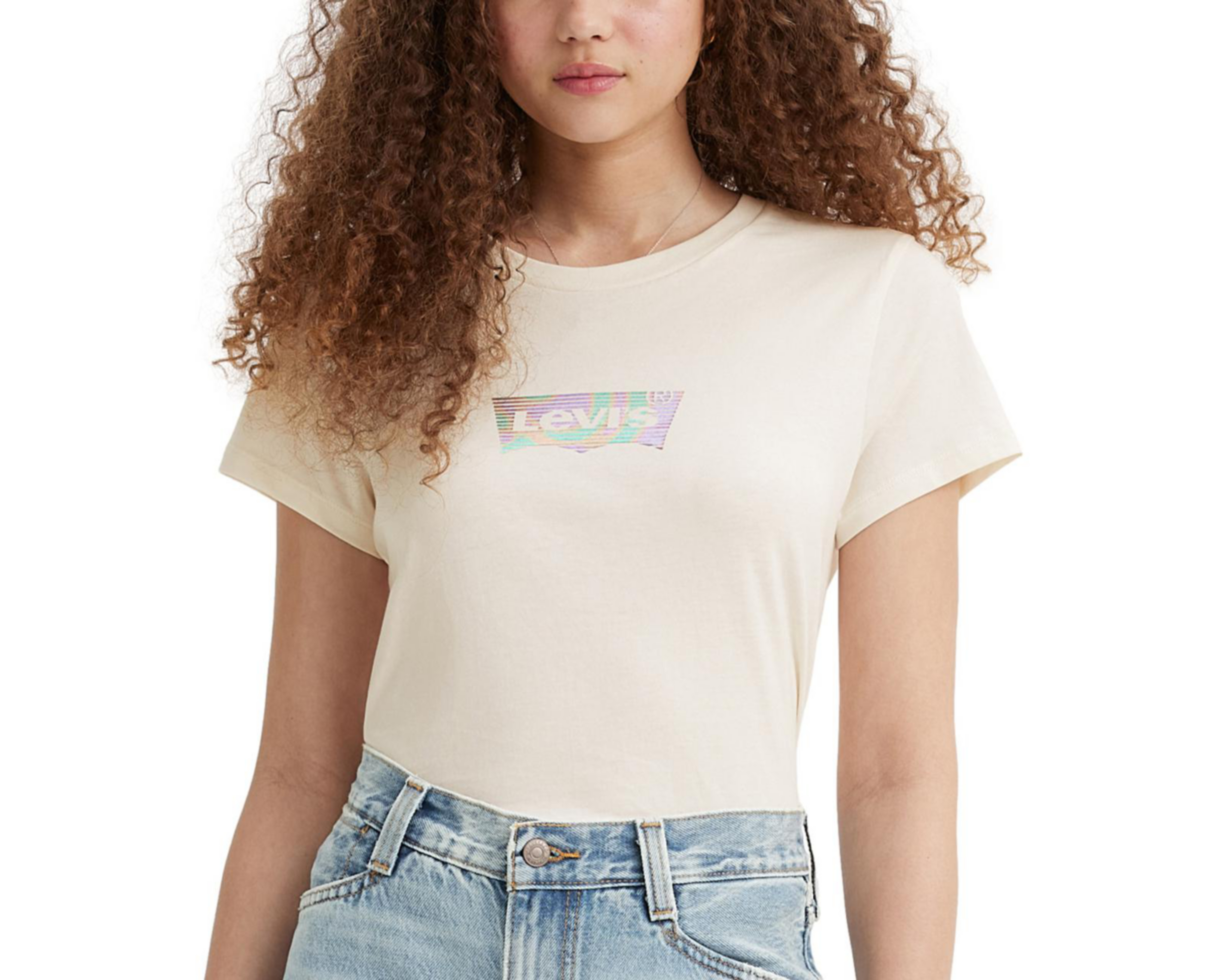 Foto 3 pulgar | Playera Manga Corta Levi's Juvenil
