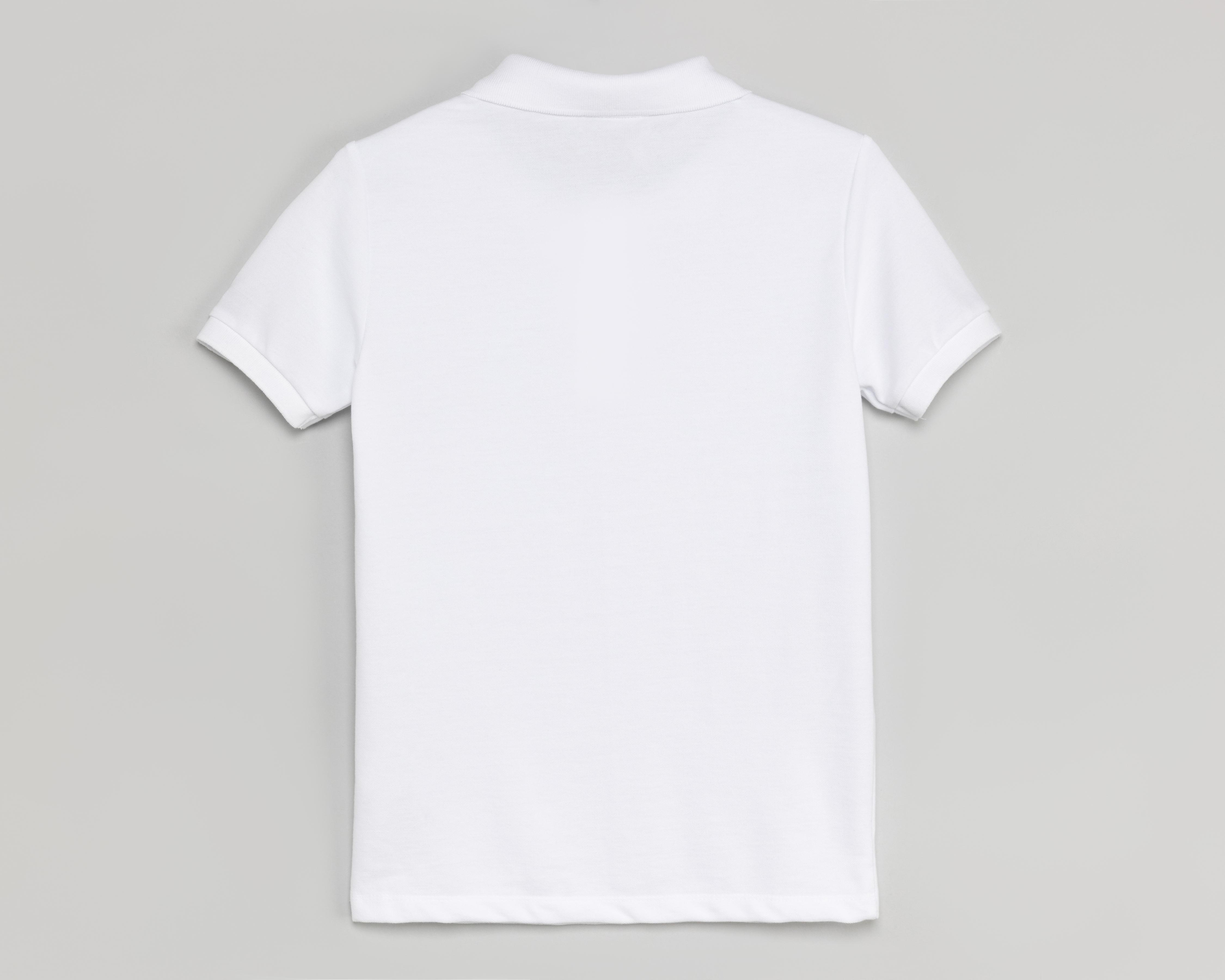Foto 2 | Playera Polo Refill Blanca para Mujer