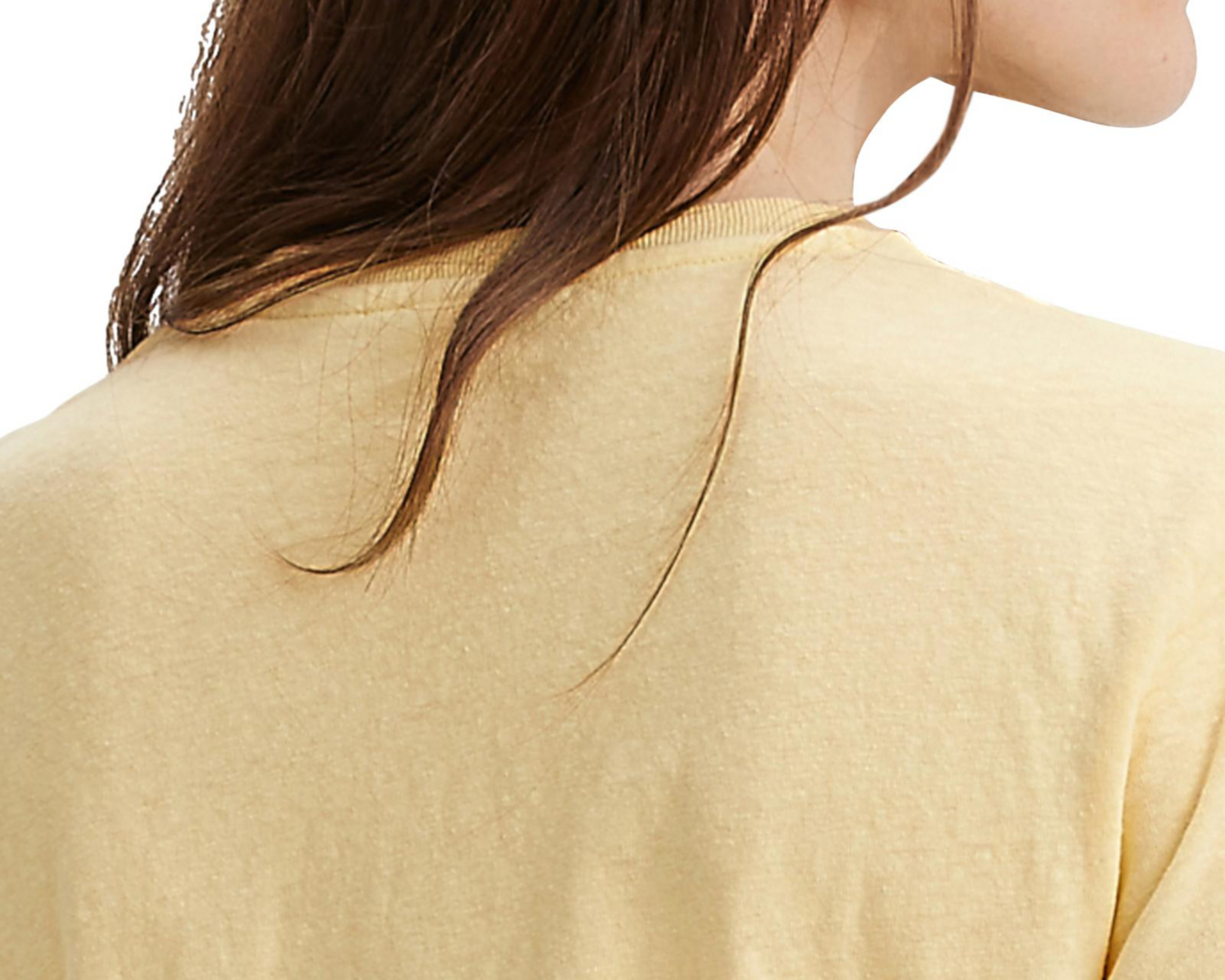 Foto 5 pulgar | Playera Levi's Amarilla para Mujer
