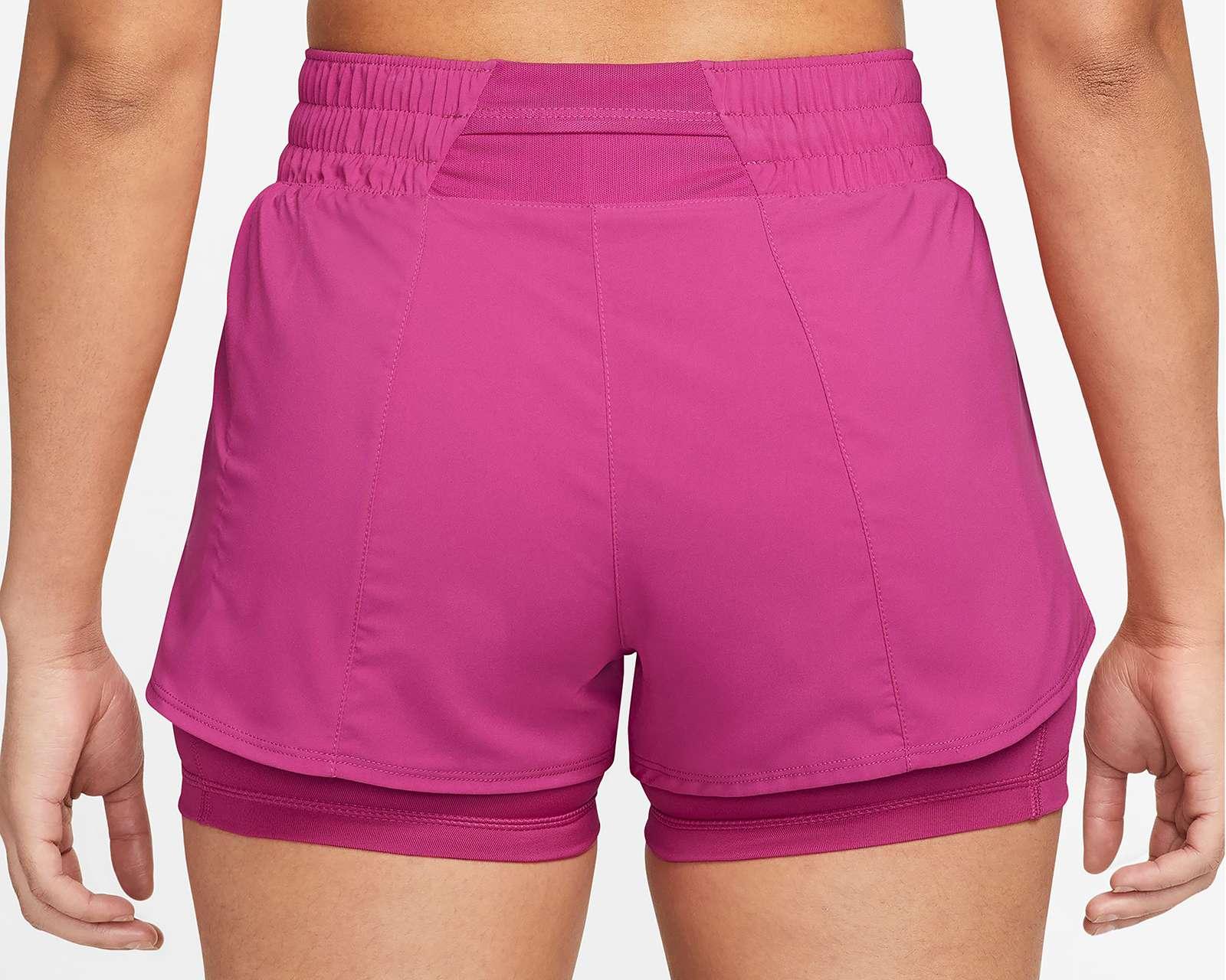 Foto 3 pulgar | Short de Entrenamieno Nike para Mujer