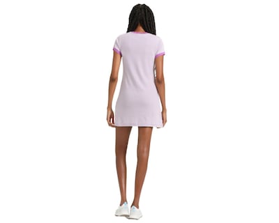 Foto 3 | Vestido Casual Levi's a Rayas Cuello Redondo Corto para Mujer