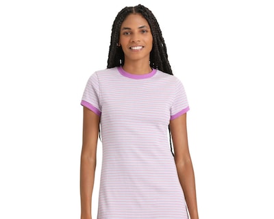Foto 5 | Vestido Casual Levi's a Rayas Cuello Redondo Corto para Mujer